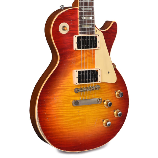 Gibson Custom Shop 1960 Les Paul Standard "CME Spec" Factory Burst Ultra Heavy Murphy Aged w/'60 V1 Neck Electric Guitars / Solid Body
