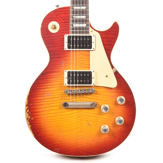 Gibson Custom Shop 1960 Les Paul Standard "CME Spec" Factory Burst Ultra Heavy Murphy Aged w/'60 V1 Neck Electric Guitars / Solid Body