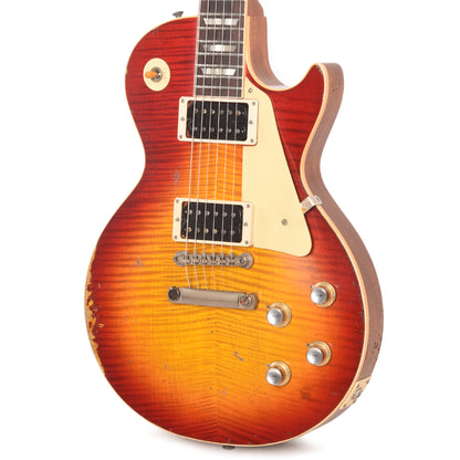 Gibson Custom Shop 1960 Les Paul Standard "CME Spec" Factory Burst Ultra Heavy Murphy Aged w/'60 V1 Neck Electric Guitars / Solid Body