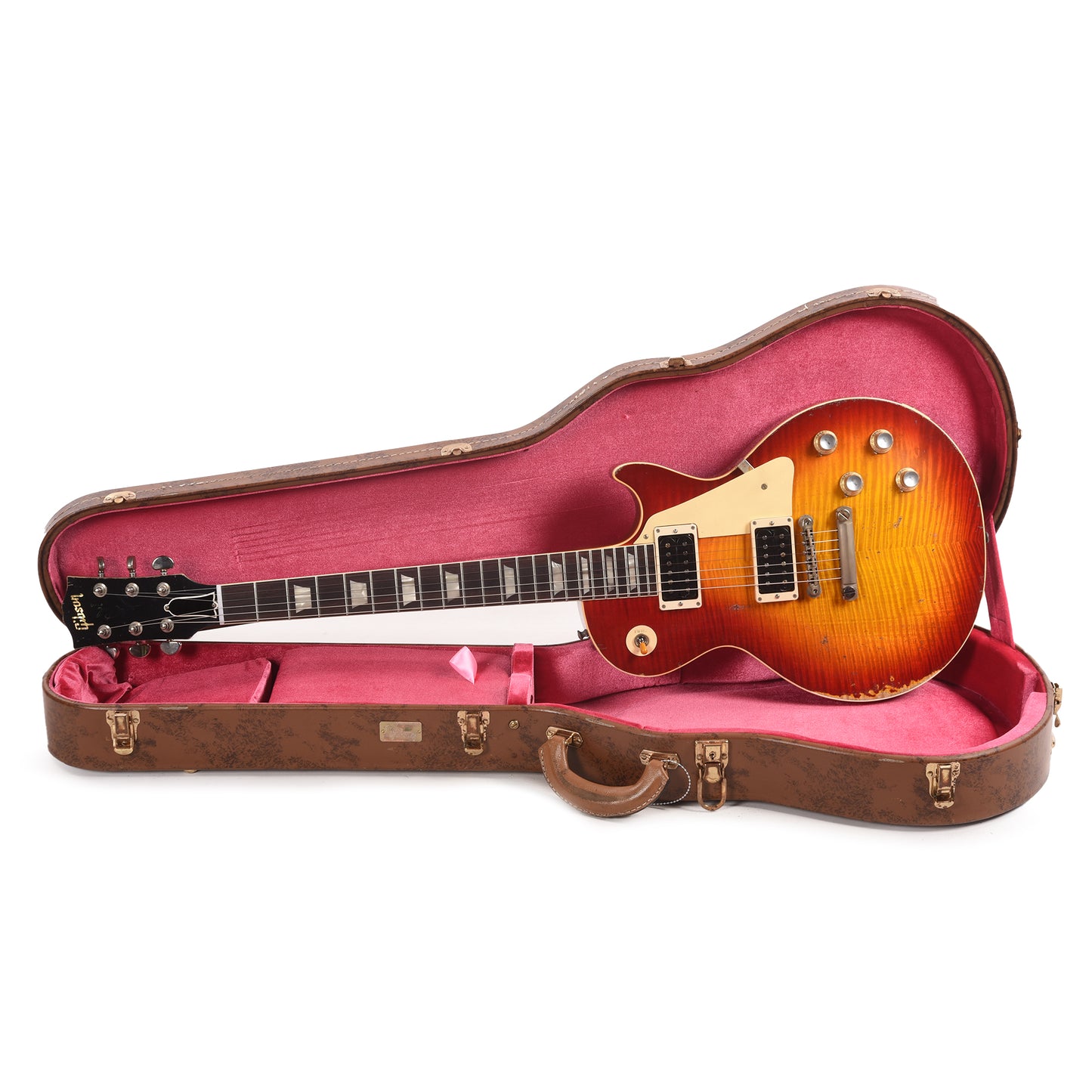 Gibson Custom Shop 1960 Les Paul Standard "CME Spec" Factory Burst Ultra Heavy Murphy Aged w/'60 V1 Neck Electric Guitars / Solid Body