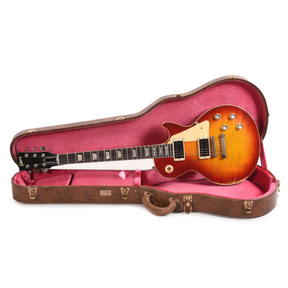 Gibson Custom Shop 1960 Les Paul Standard "CME Spec" Factory Burst Ultra Heavy Murphy Aged w/'60 V1 Neck Electric Guitars / Solid Body