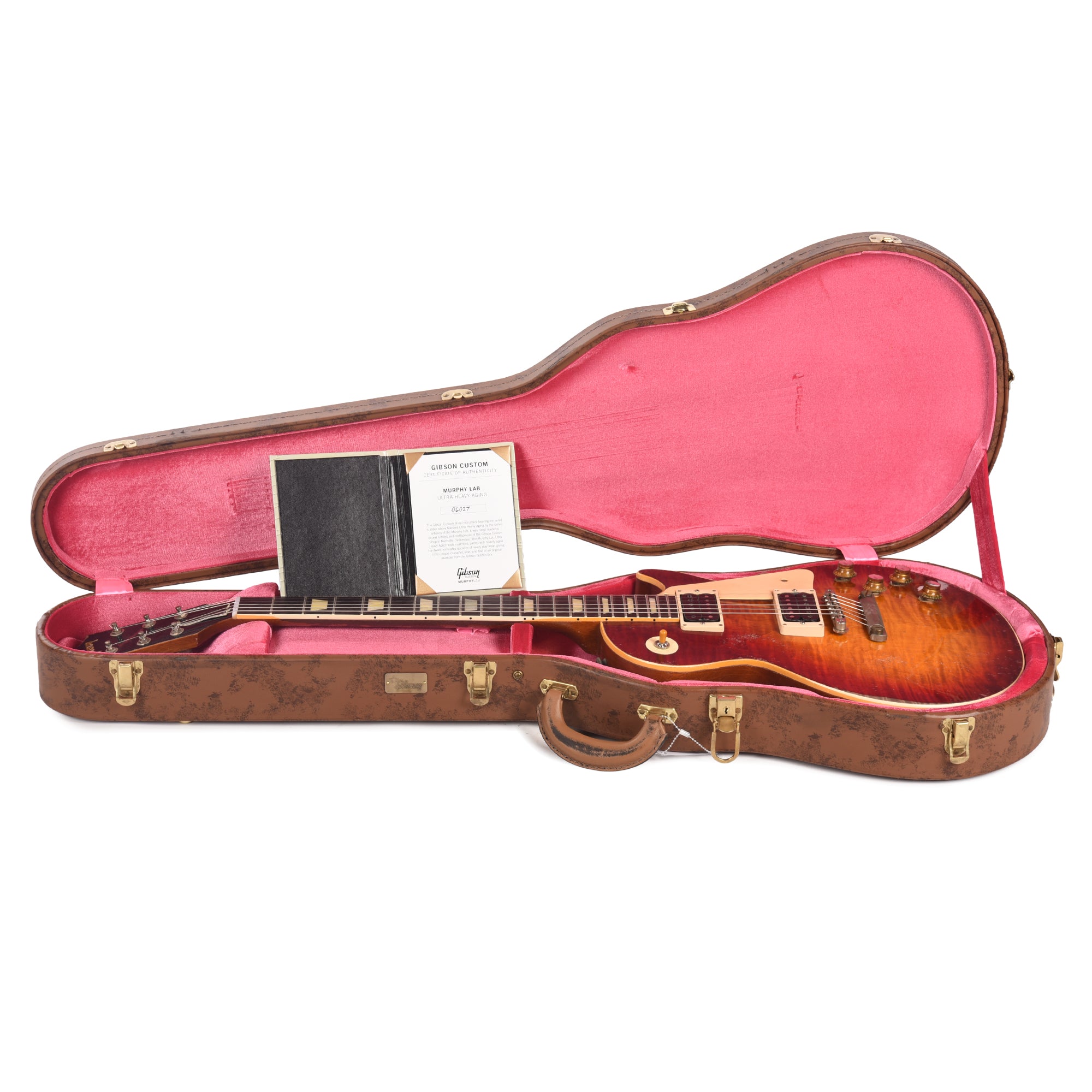 Gibson Custom Shop 1960 Les Paul Standard 