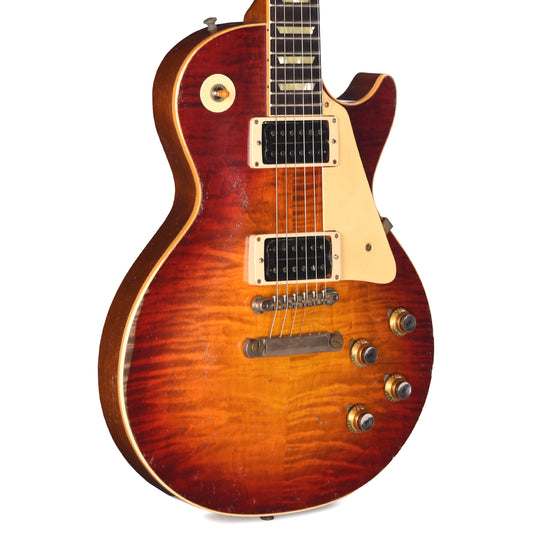 Gibson Custom Shop 1960 Les Paul Standard "CME Spec" Factory Burst Ultra Heavy Murphy Aged w/'60 V1 Neck Electric Guitars / Solid Body