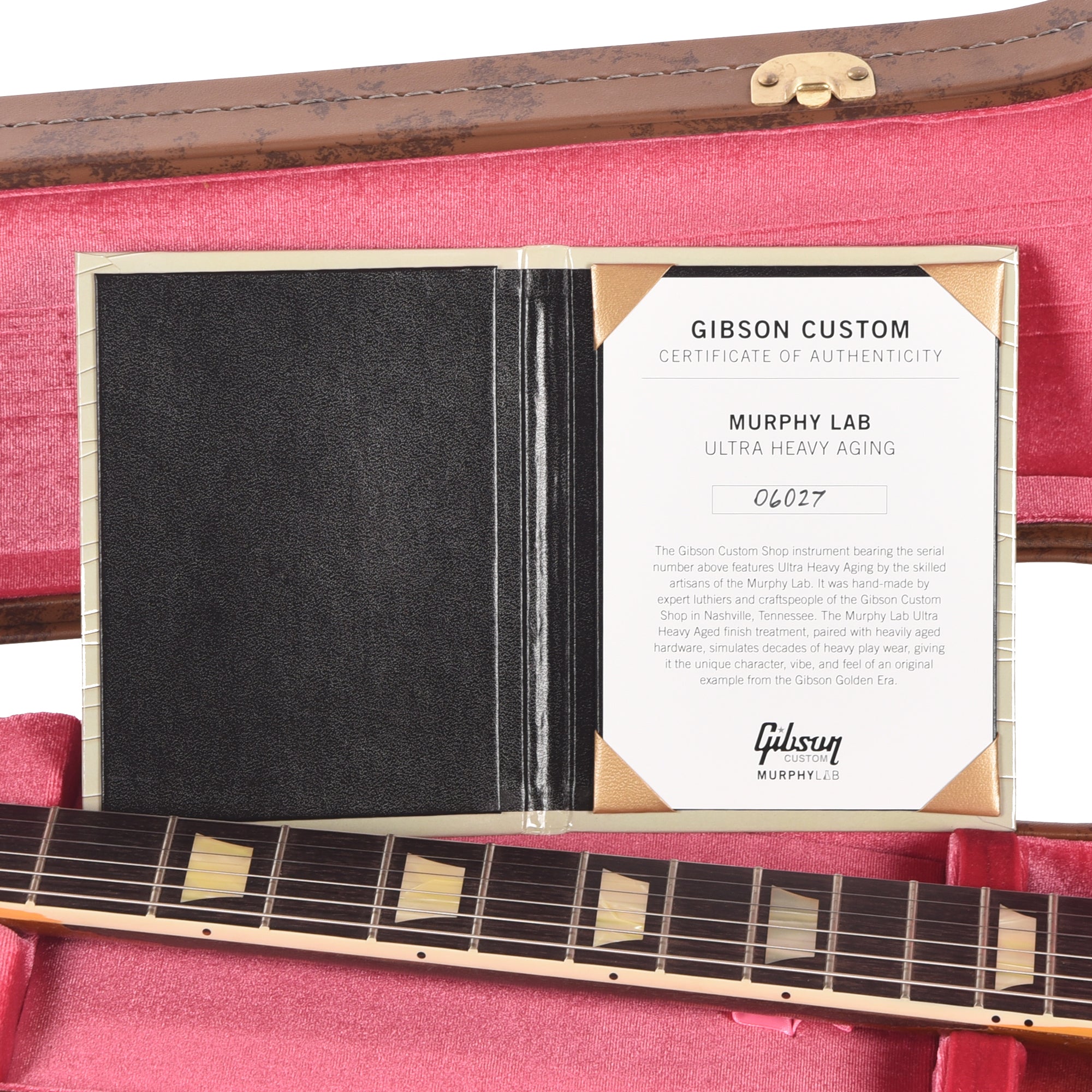 Gibson Custom Shop 1960 Les Paul Standard 
