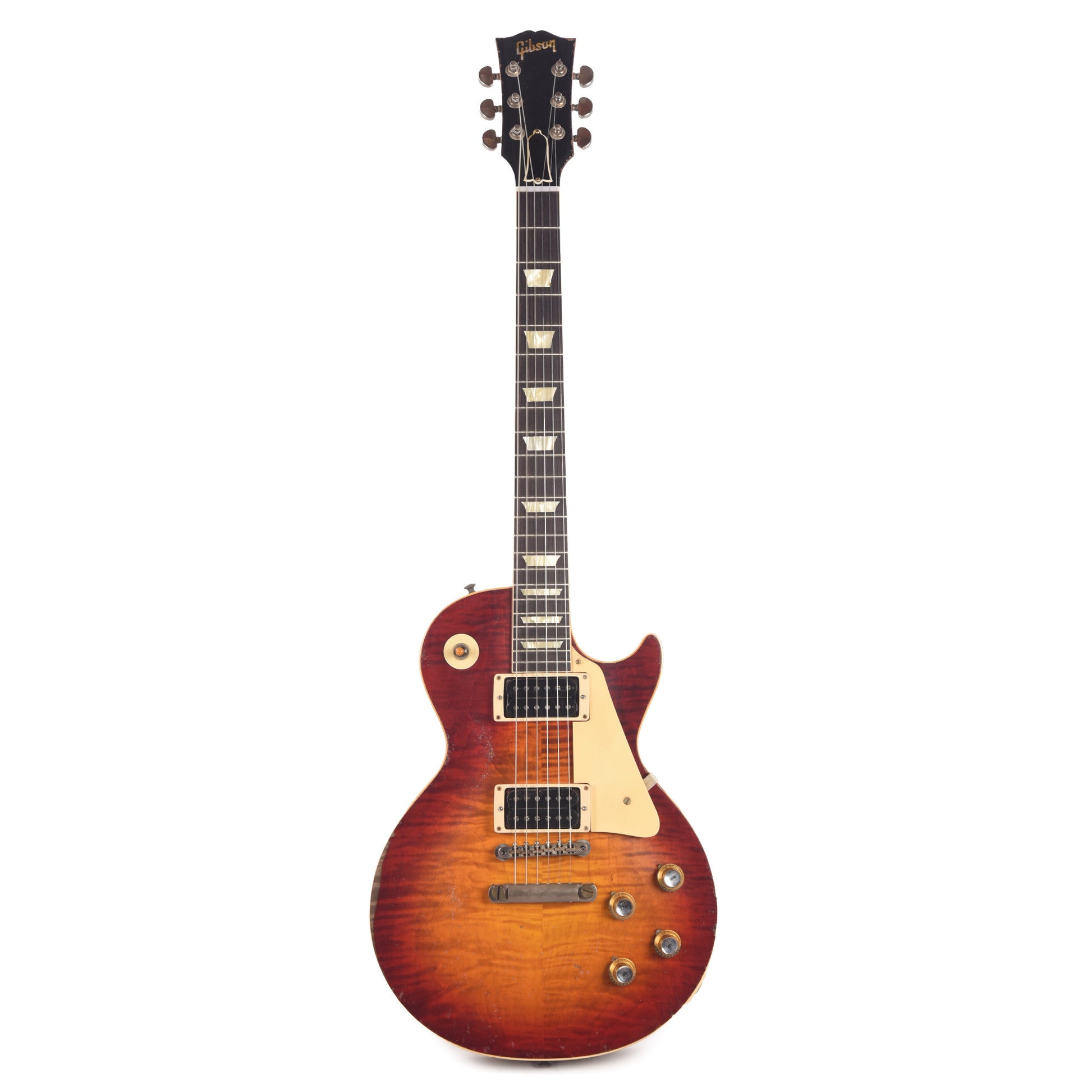 Gibson Custom Shop 1960 Les Paul Standard "CME Spec" Factory Burst Ultra Heavy Murphy Aged w/'60 V1 Neck Electric Guitars / Solid Body