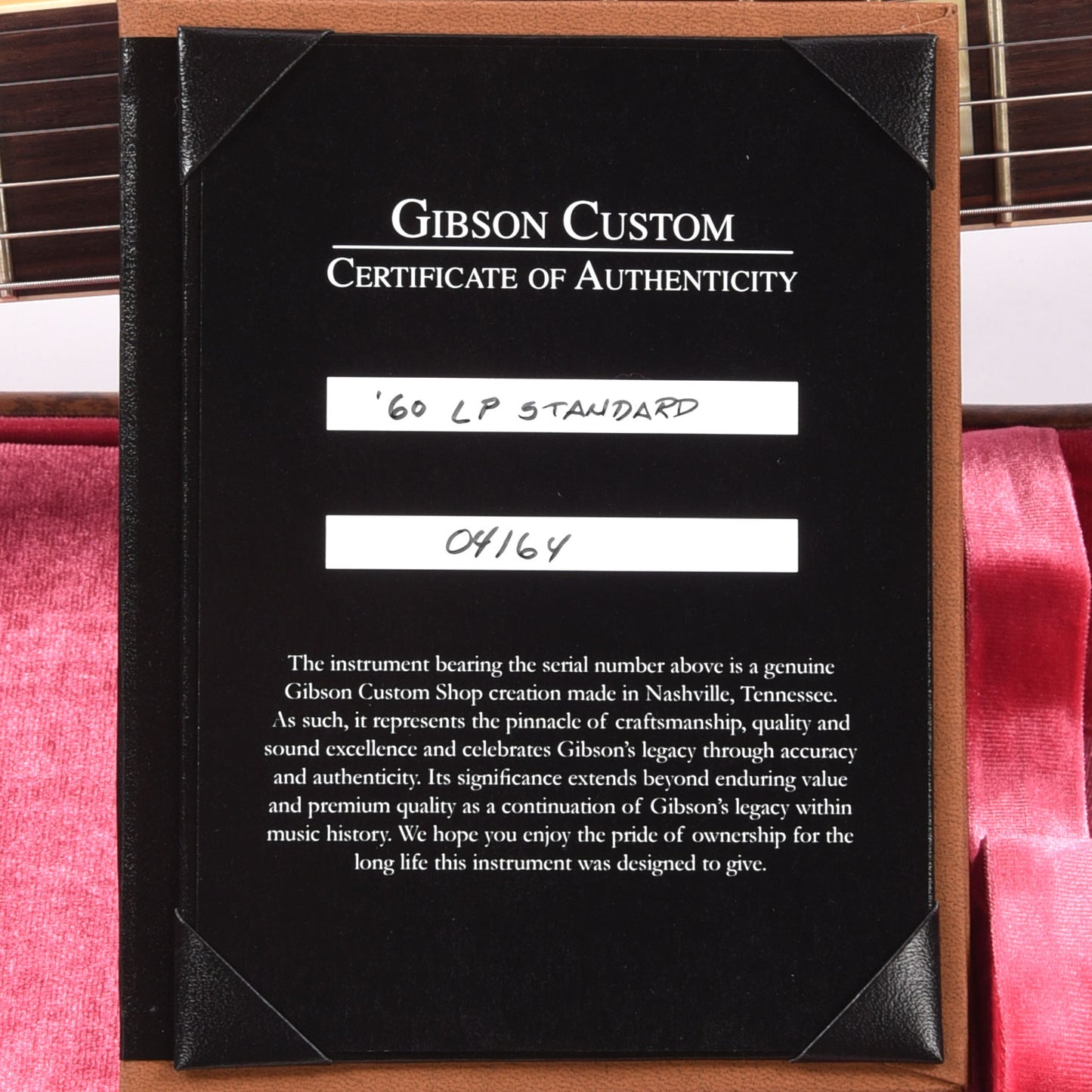 Gibson Custom Shop 1960 Les Paul Standard "CME Spec" Factory Burst VOS w/Scarface Neck Electric Guitars / Solid Body