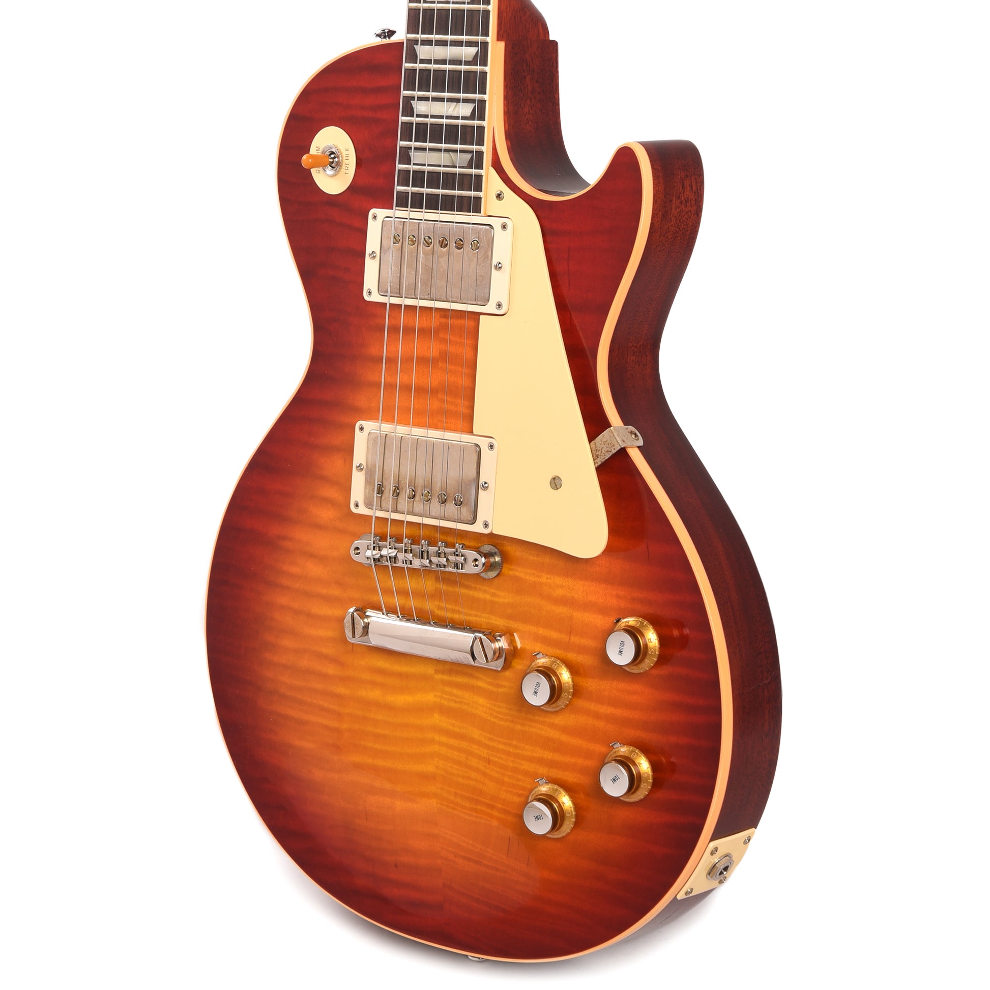 Gibson Custom Shop 1960 Les Paul Standard "CME Spec" Factory Burst VOS w/Scarface Neck Electric Guitars / Solid Body