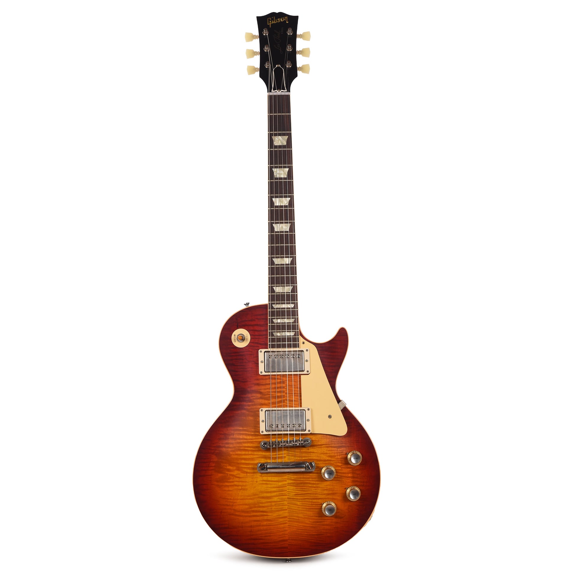 Gibson Custom Shop 1960 Les Paul Standard "CME Spec" Factory Burst VOS w/Scarface Neck Electric Guitars / Solid Body