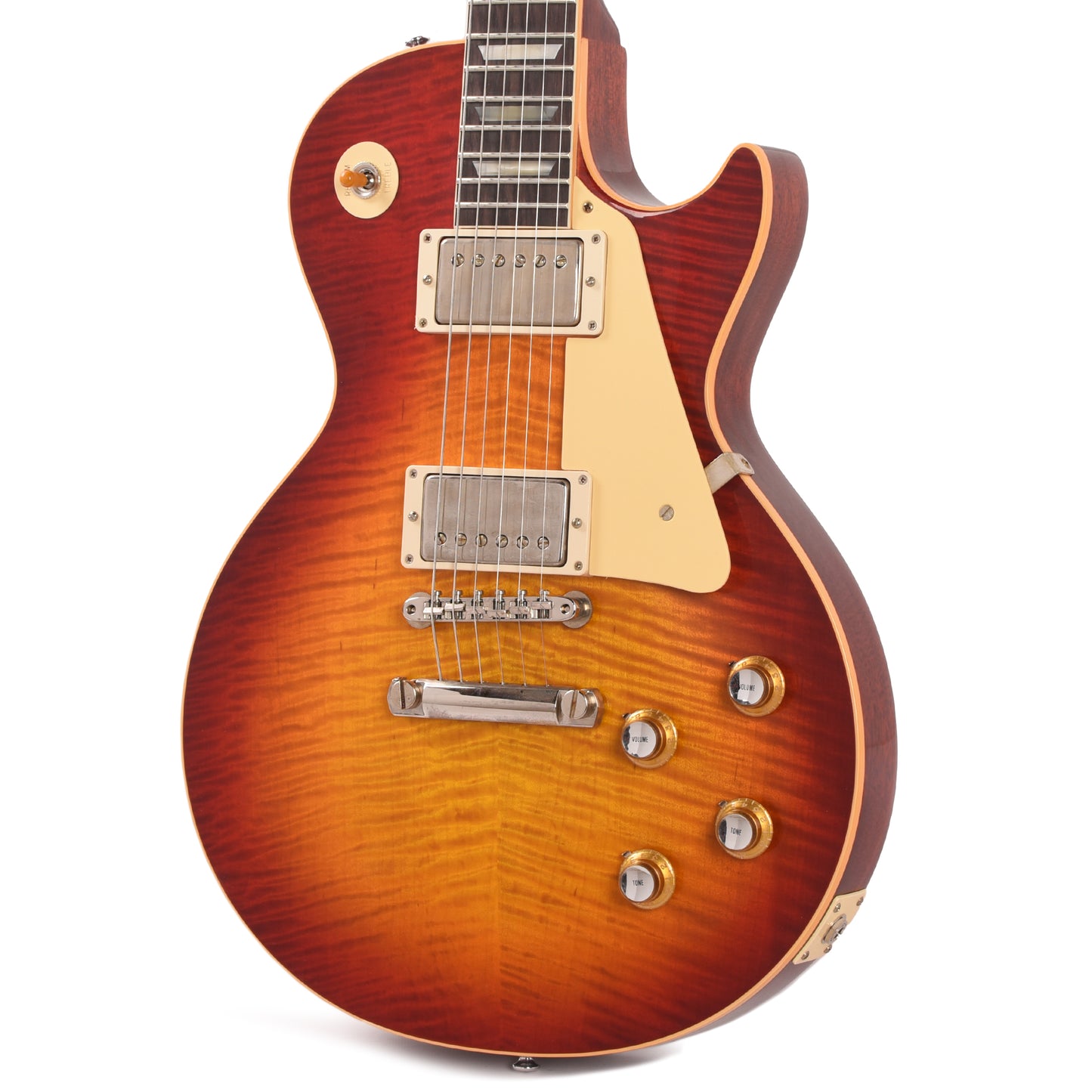 Gibson Custom Shop 1960 Les Paul Standard "CME Spec" Factory Burst VOS w/Scarface Neck Electric Guitars / Solid Body