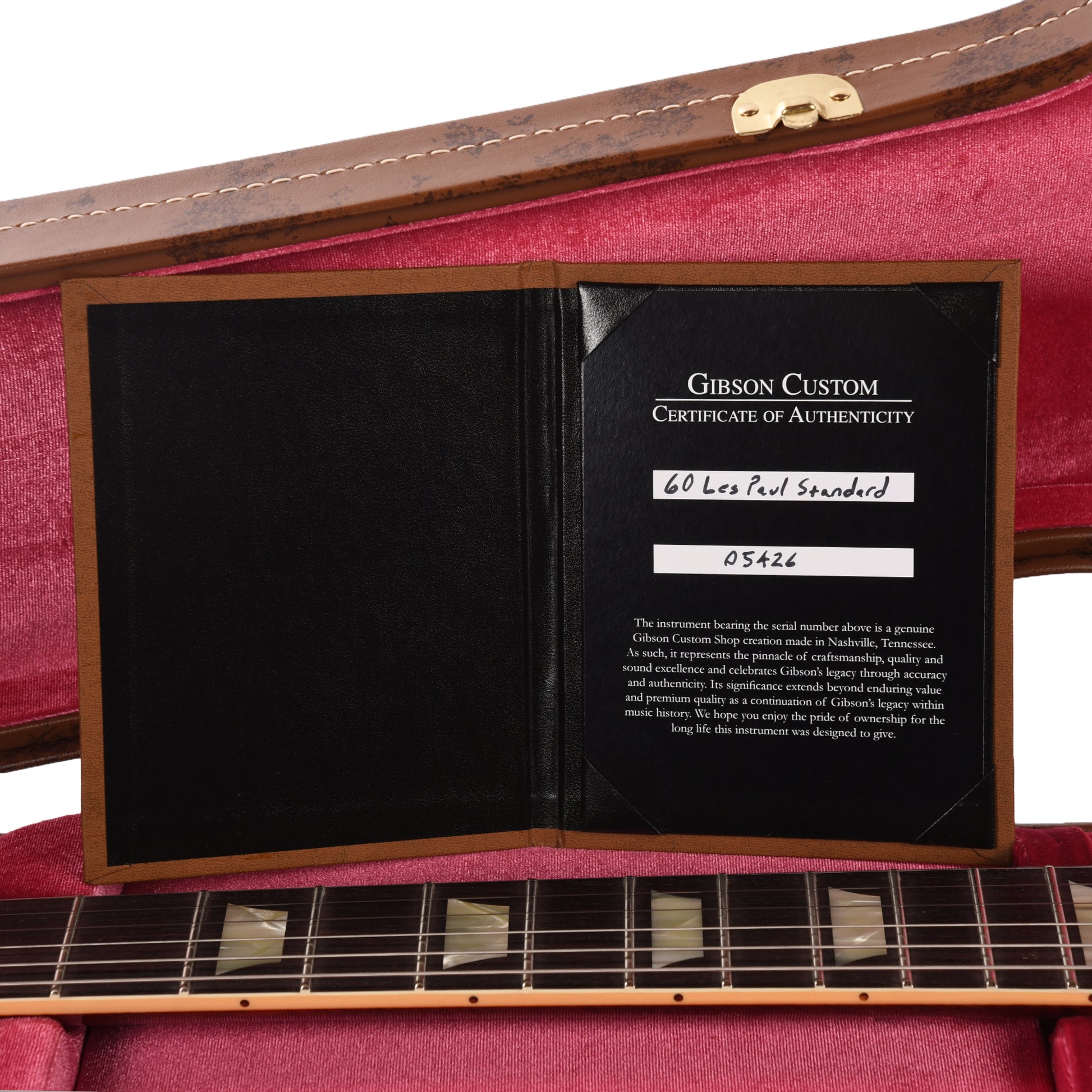 Gibson Custom Shop 1960 Les Paul Standard "CME Spec" Factory Burst VOS w/V3 Neck Profile Electric Guitars / Solid Body