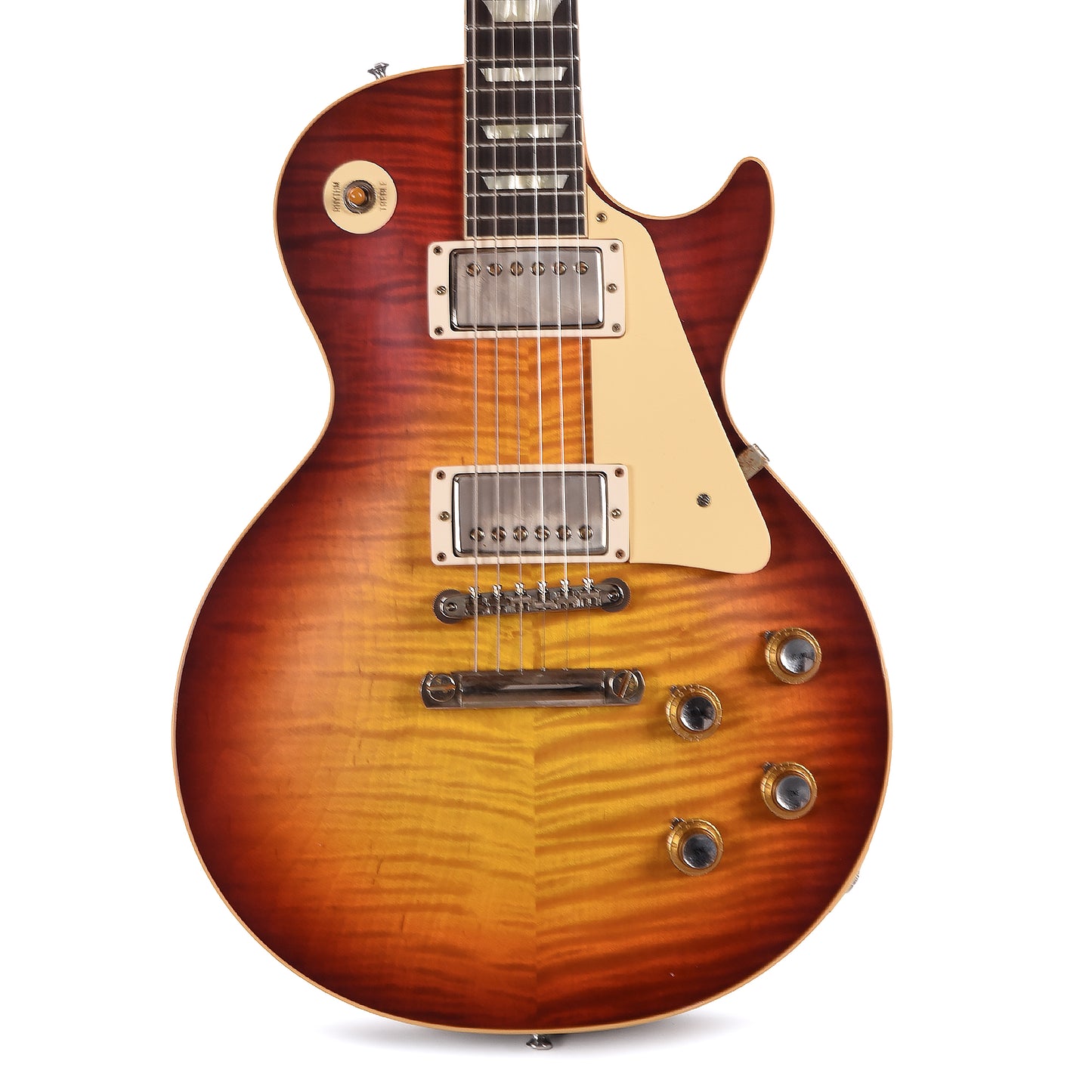 Gibson Custom Shop 1960 Les Paul Standard "CME Spec" Factory Burst VOS w/V3 Neck Profile Electric Guitars / Solid Body