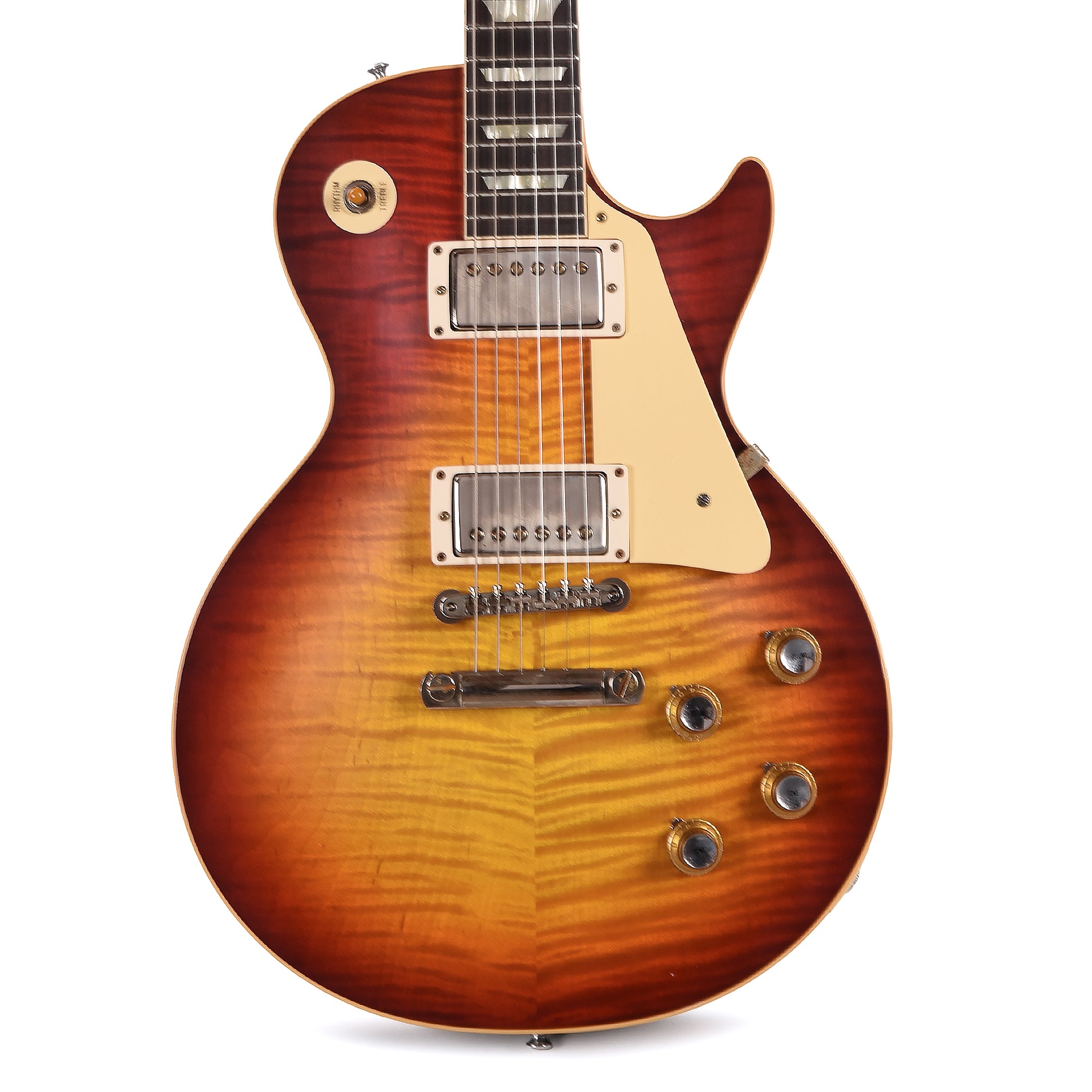 Gibson Custom Shop 1960 Les Paul Standard "CME Spec" Factory Burst VOS w/V3 Neck Profile Electric Guitars / Solid Body