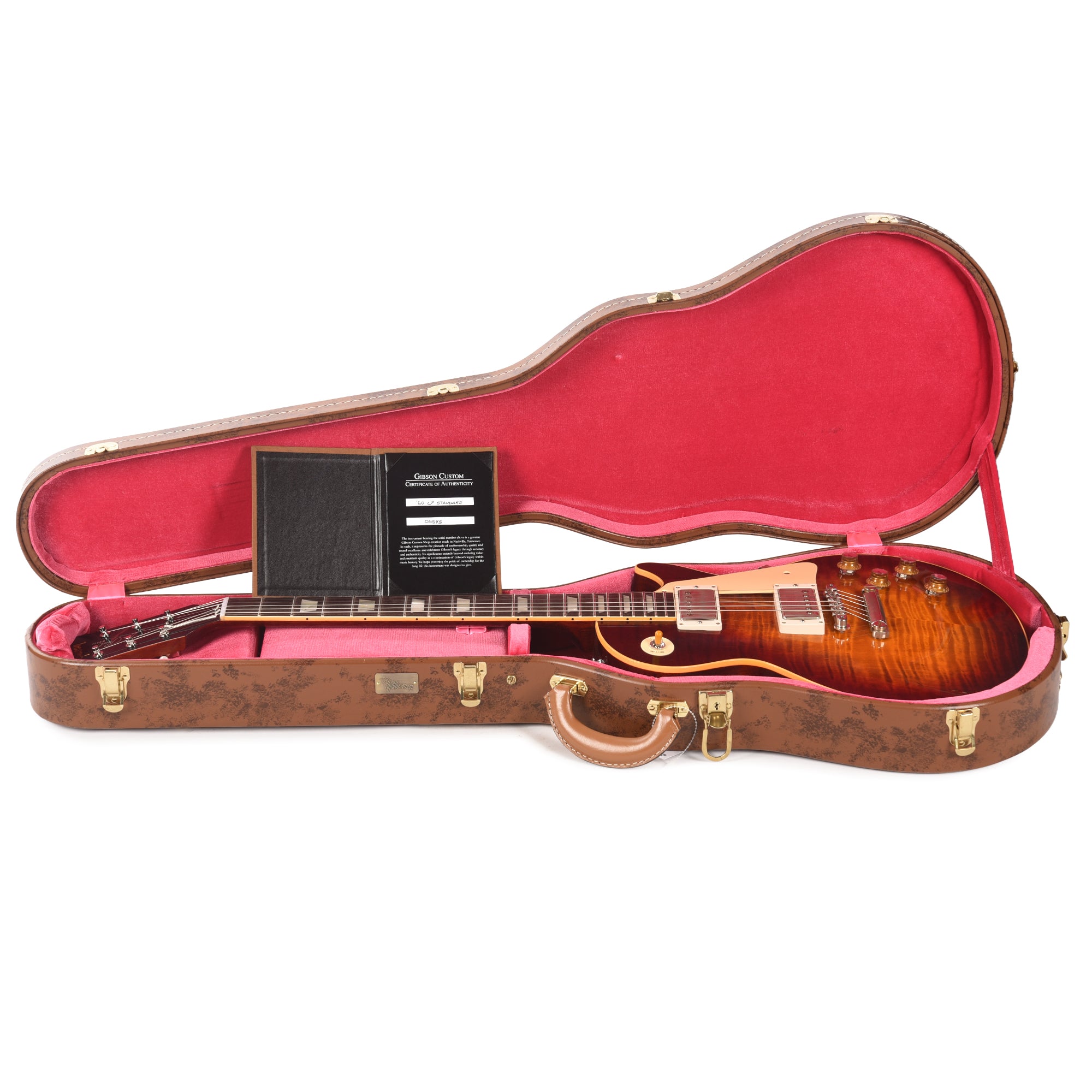 Gibson Custom Shop 1960 Les Paul Standard 