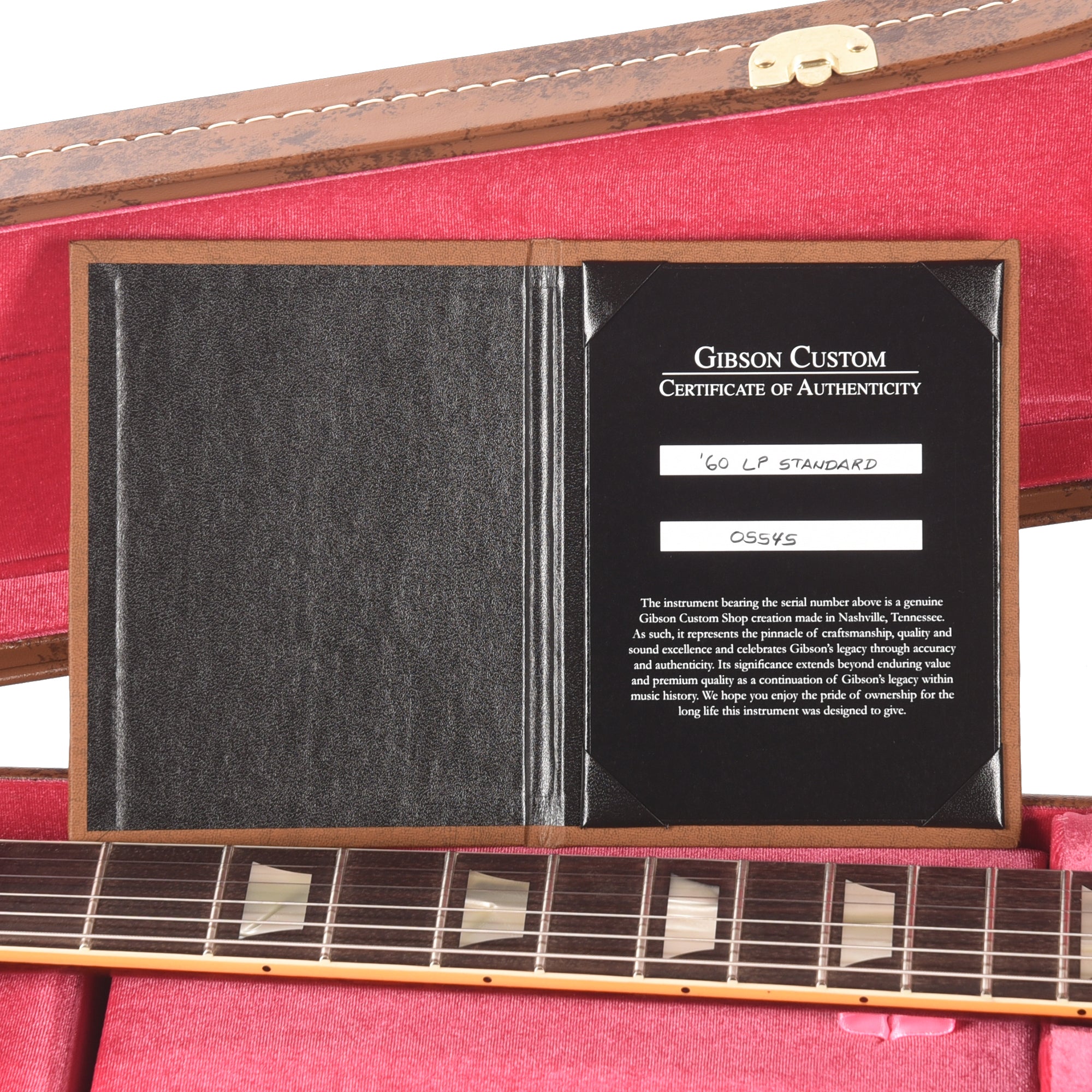Gibson Custom Shop 1960 Les Paul Standard 