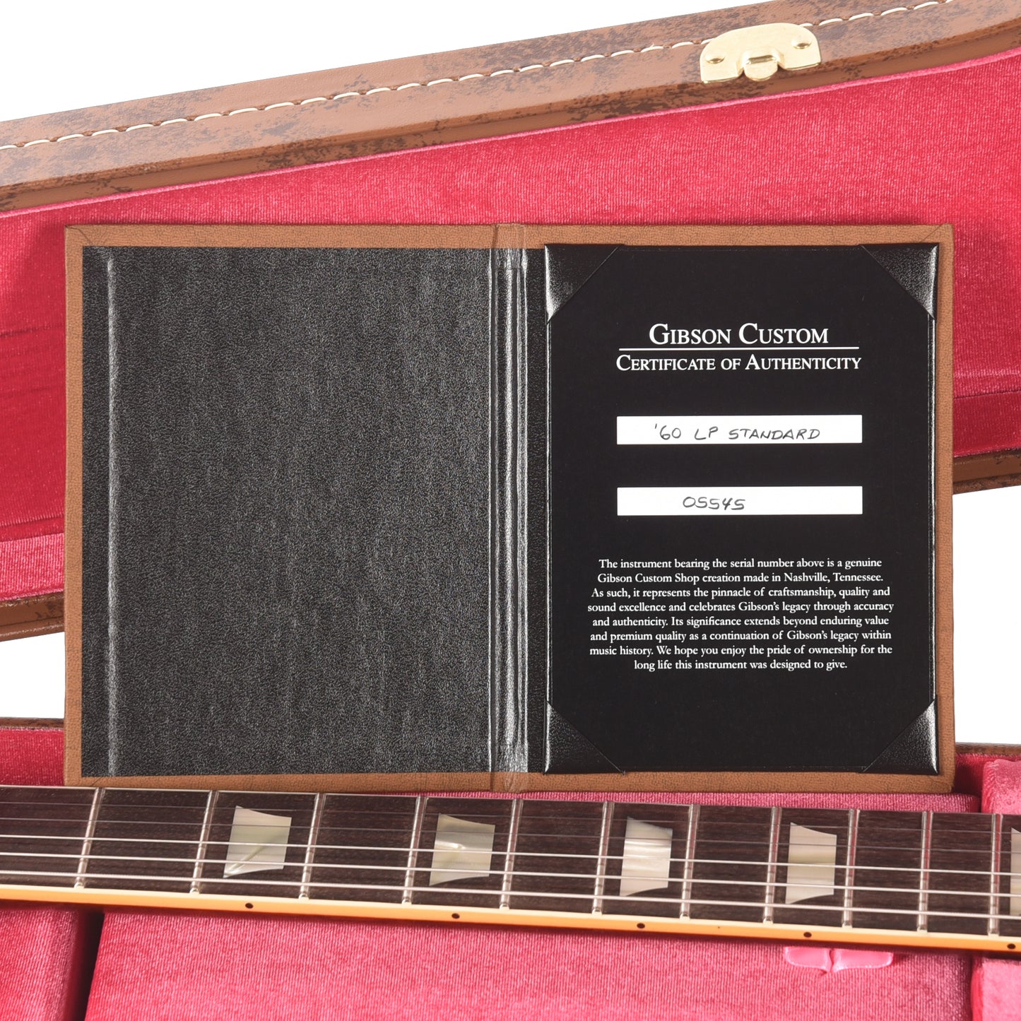 Gibson Custom Shop 1960 Les Paul Standard "CME Spec" Factory Burst VOS w/V3 Neck Profile Electric Guitars / Solid Body