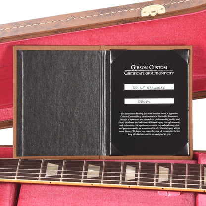 Gibson Custom Shop 1960 Les Paul Standard "CME Spec" Factory Burst VOS w/V3 Neck Profile Electric Guitars / Solid Body