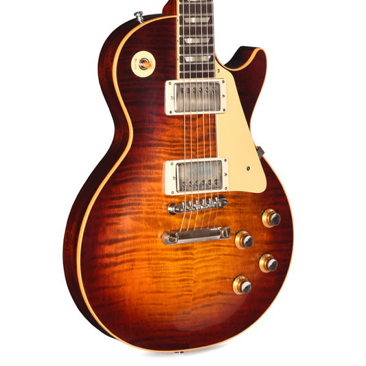 Gibson Custom Shop 1960 Les Paul Standard "CME Spec" Factory Burst VOS w/V3 Neck Profile Electric Guitars / Solid Body