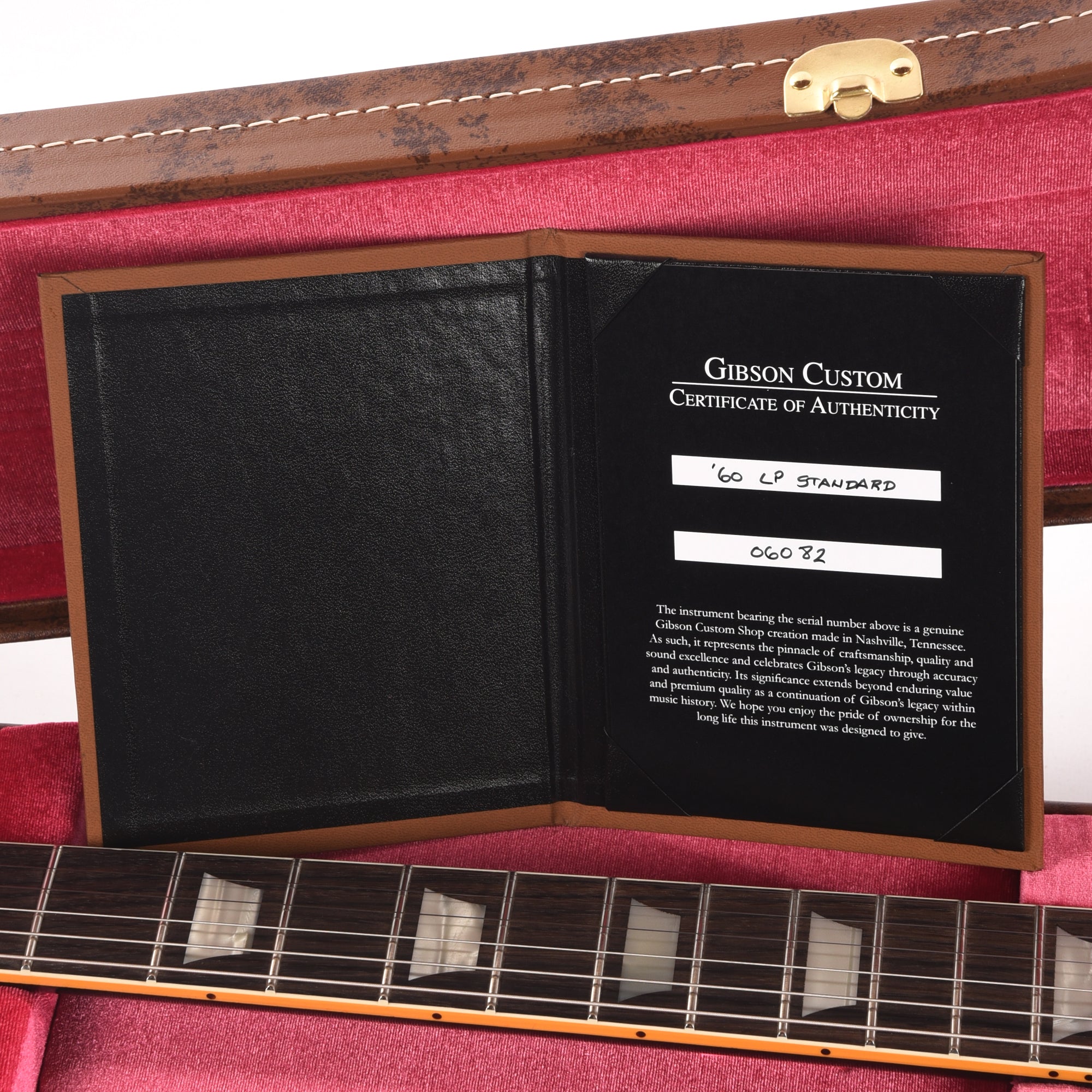 Gibson Custom Shop 1960 Les Paul Standard 