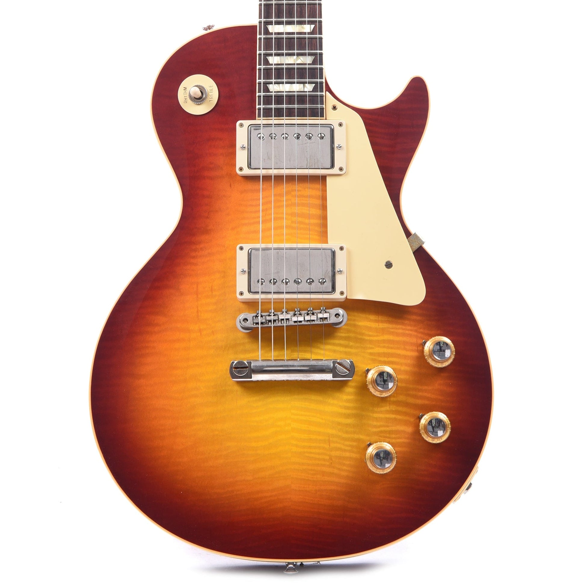 Gibson Custom Shop 1960 Les Paul Standard "CME Spec" Heritage Cherry Sunburst VOS w/Scarface Neck Electric Guitars / Solid Body