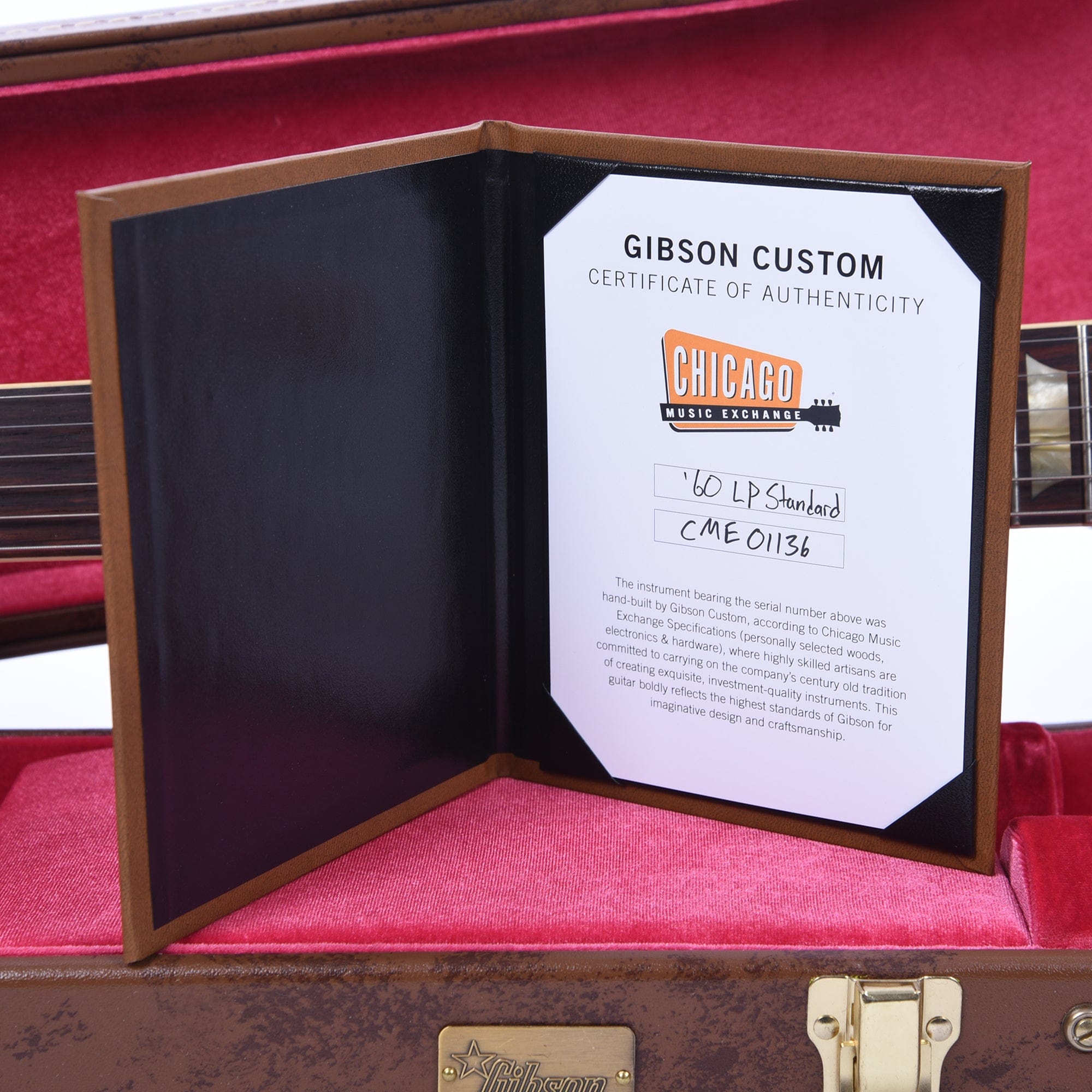 Gibson Custom Shop 1960 Les Paul Standard 