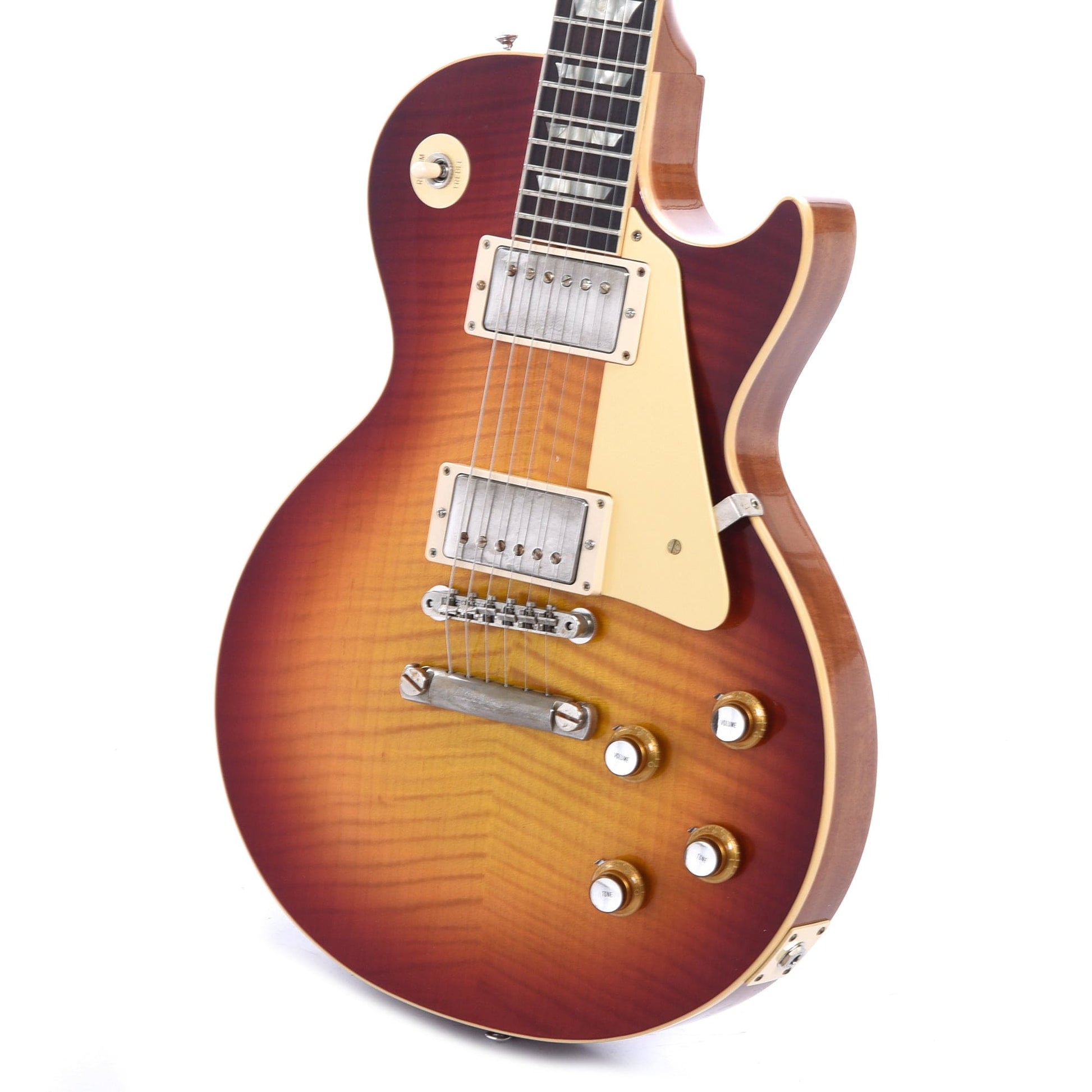 Gibson Custom Shop 1960 Les Paul Standard "CME Spec" Heritage Cherry Sunburst VOS w/Scarface Neck Electric Guitars / Solid Body