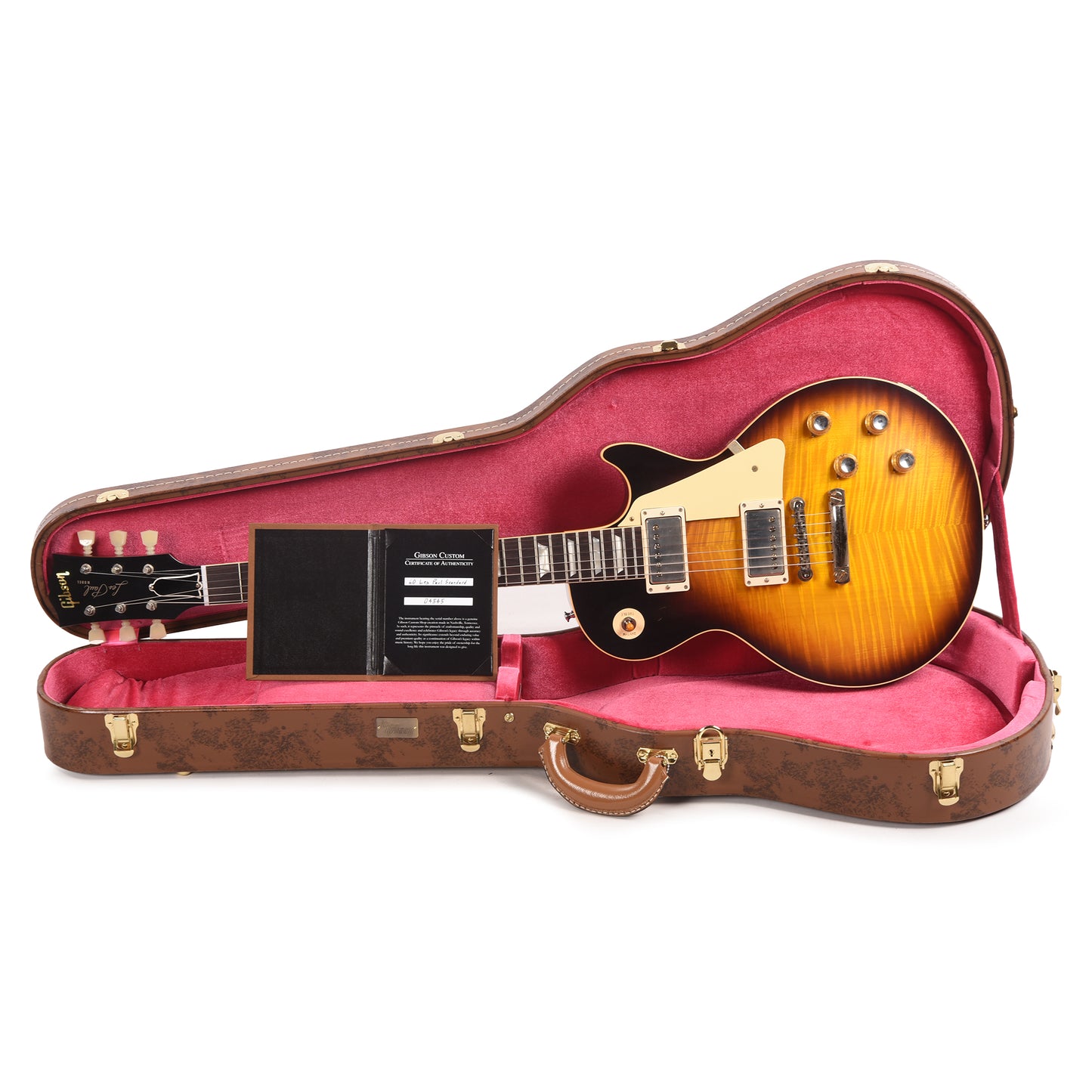 Gibson Custom Shop 1960 Les Paul Standard "CME Spec" Kindred Burst VOS w/60 V2 Neck Electric Guitars / Solid Body
