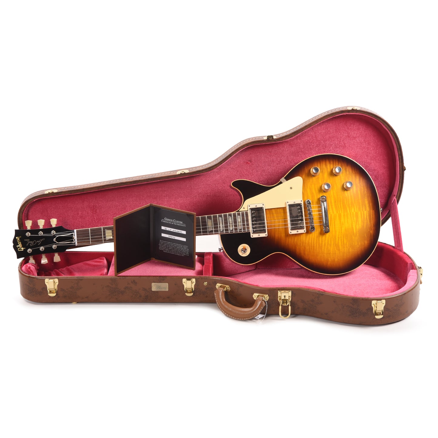 Gibson Custom Shop 1960 Les Paul Standard "CME Spec" Kindred Burst VOS w/60 V2 Neck Electric Guitars / Solid Body