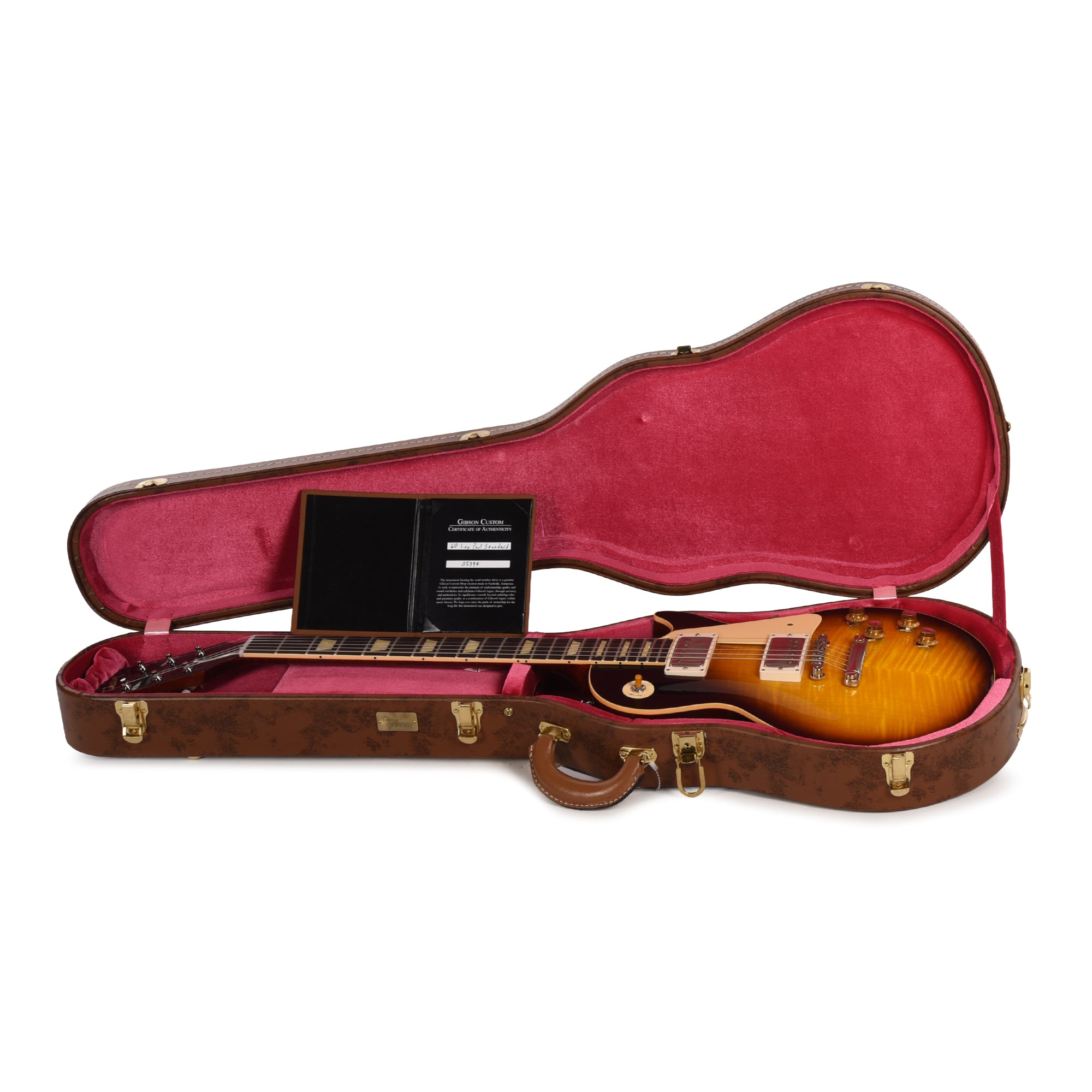 Gibson Custom Shop 1960 Les Paul Standard 