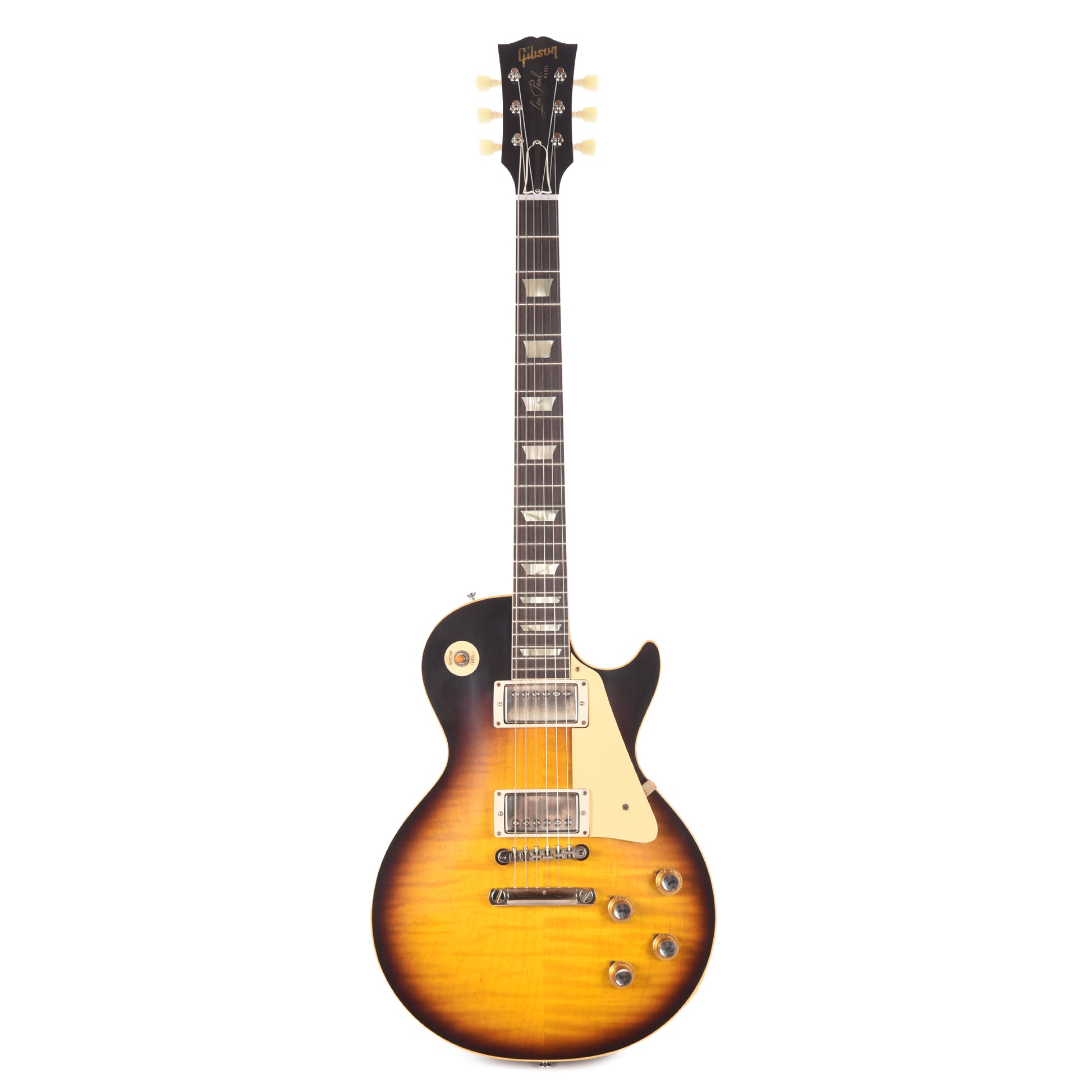 Gibson Custom Shop 1960 Les Paul Standard "CME Spec" Kindred Burst VOS w/60 V2 Neck Electric Guitars / Solid Body