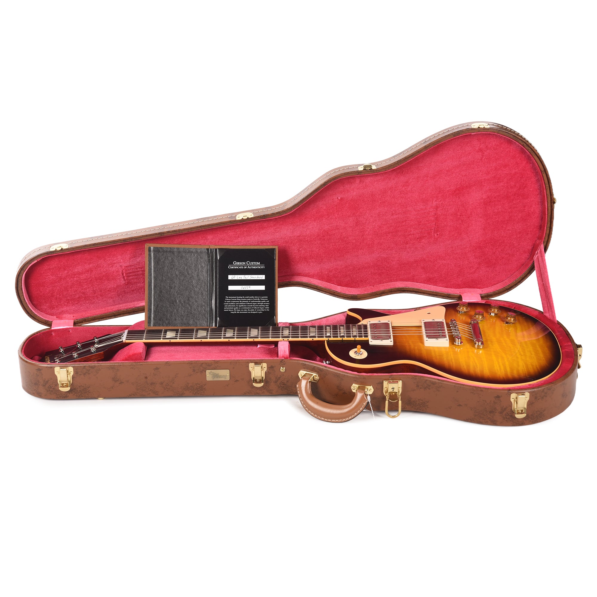 Gibson Custom Shop 1960 Les Paul Standard 