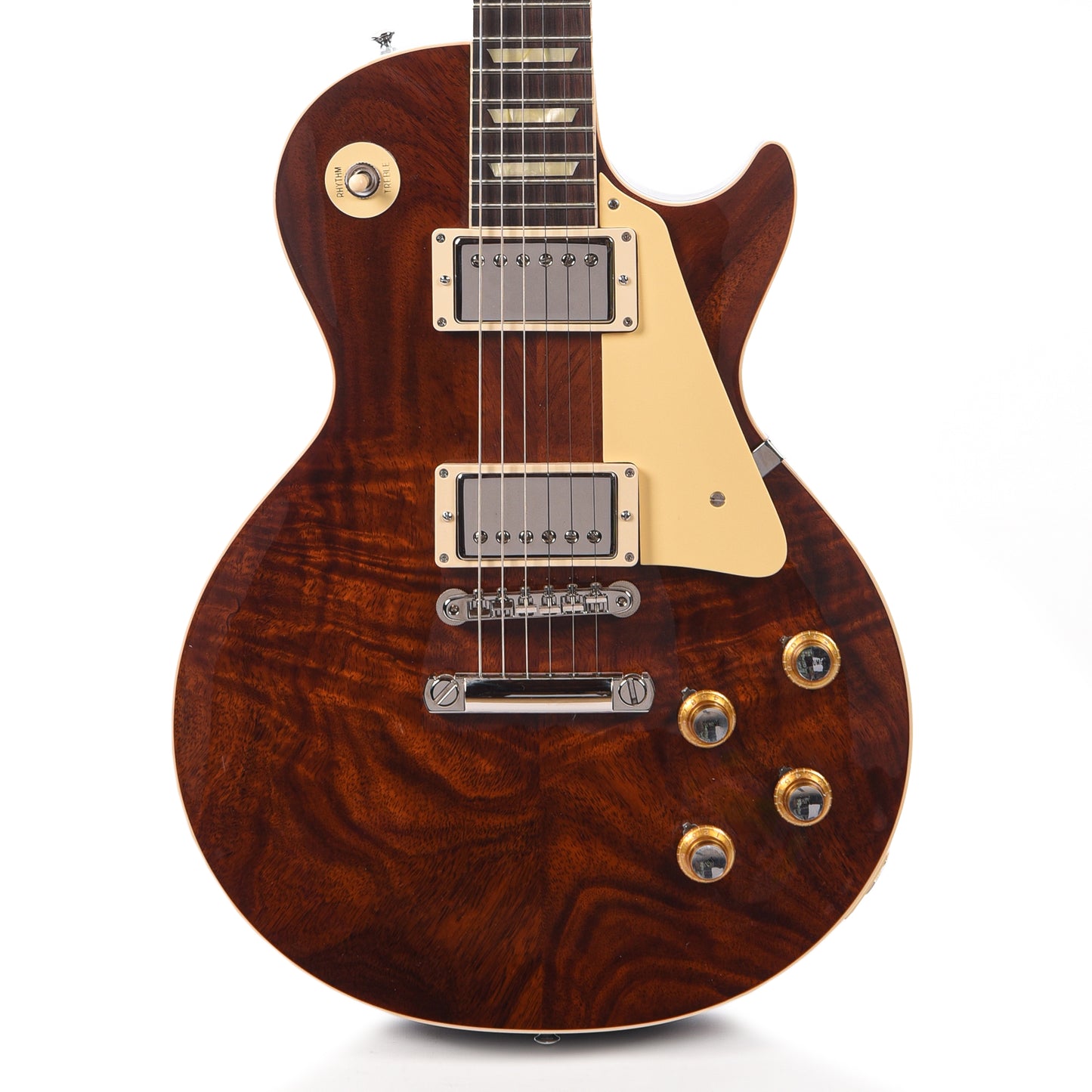 Gibson Custom Shop 1960 Les Paul Standard "CME Spec" Koa Natural Gloss w/Darkback & Carmelita Neck Electric Guitars / Solid Body