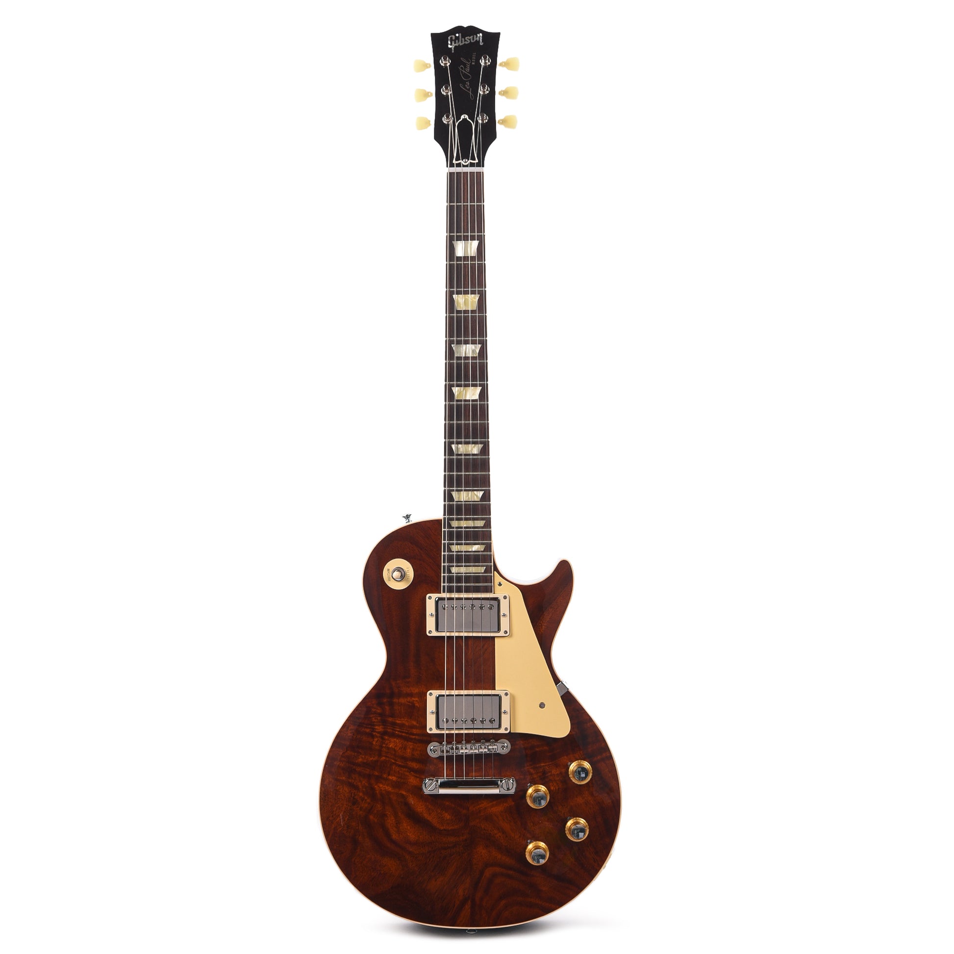 Gibson Custom Shop 1960 Les Paul Standard "CME Spec" Koa Natural Gloss w/Darkback & Carmelita Neck Electric Guitars / Solid Body