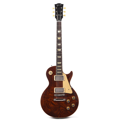 Gibson Custom Shop 1960 Les Paul Standard "CME Spec" Koa Natural Gloss w/Darkback & Carmelita Neck Electric Guitars / Solid Body