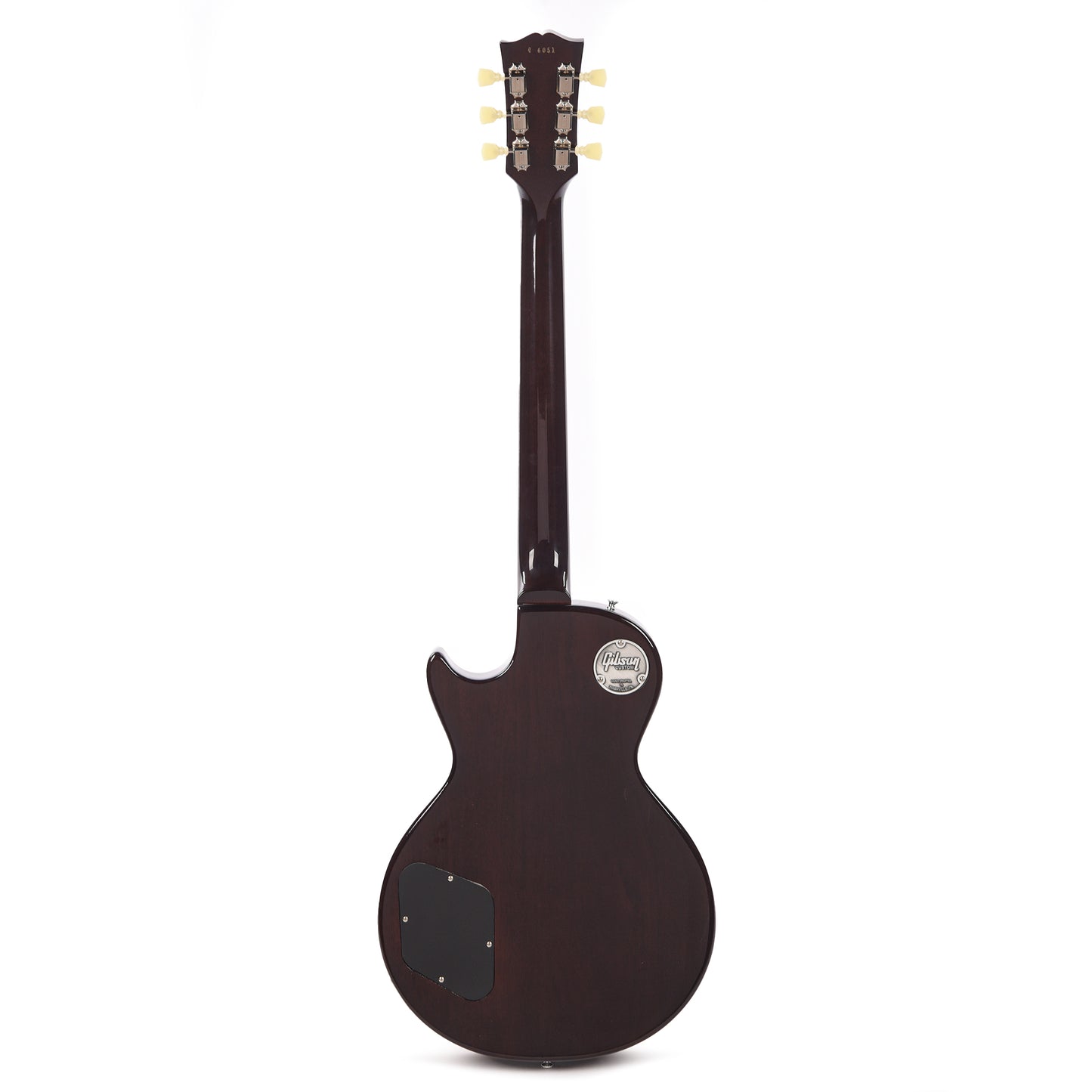 Gibson Custom Shop 1960 Les Paul Standard "CME Spec" Koa Natural Gloss w/Darkback & Carmelita Neck Electric Guitars / Solid Body