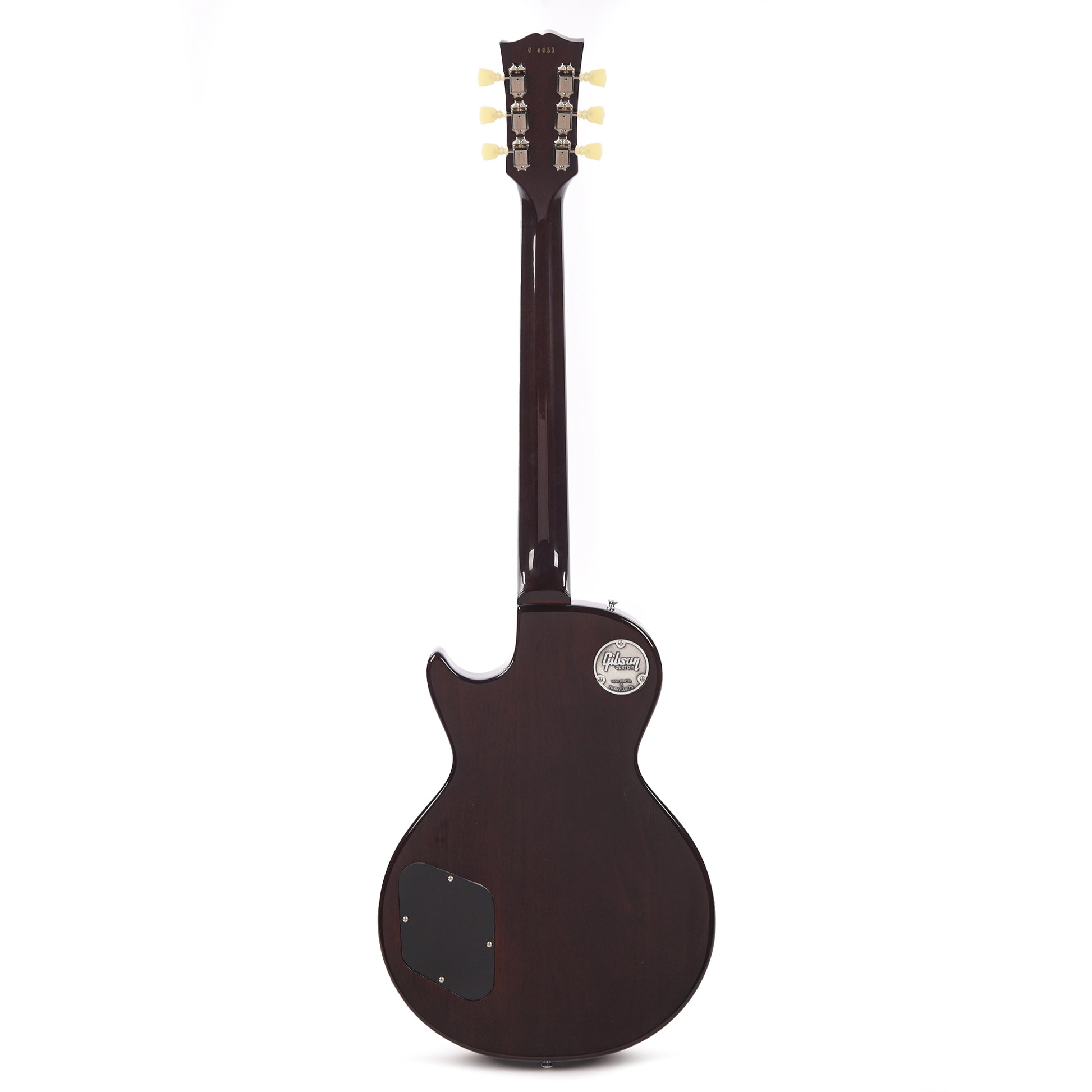 Gibson Custom Shop 1960 Les Paul Standard "CME Spec" Koa Natural Gloss w/Darkback & Carmelita Neck Electric Guitars / Solid Body