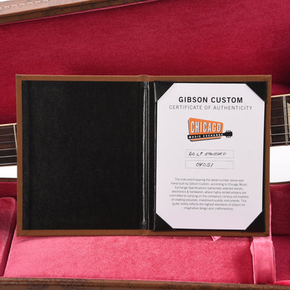 Gibson Custom Shop 1960 Les Paul Standard "CME Spec" Koa Natural Gloss w/Darkback & Carmelita Neck Electric Guitars / Solid Body