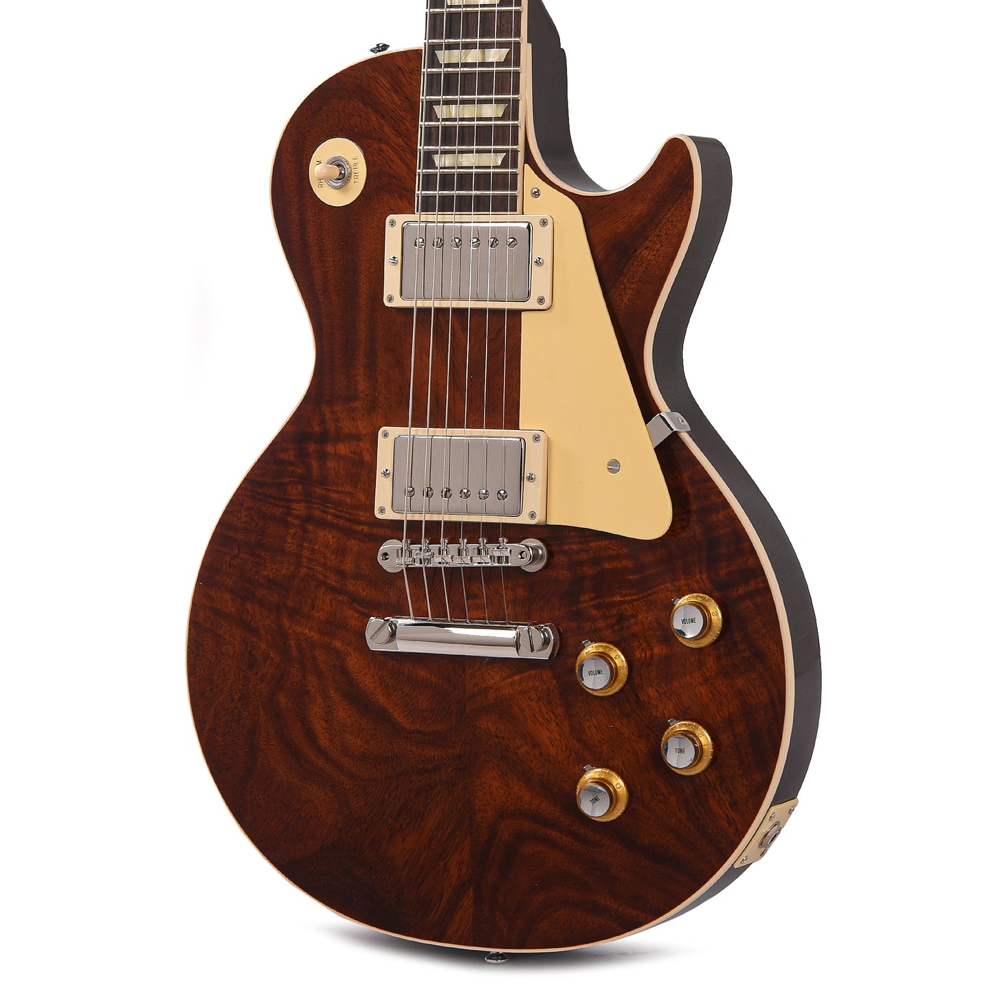 Gibson Custom Shop 1960 Les Paul Standard "CME Spec" Koa Natural Gloss w/Darkback & Carmelita Neck Electric Guitars / Solid Body