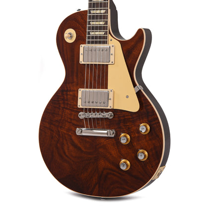Gibson Custom Shop 1960 Les Paul Standard "CME Spec" Koa Natural Gloss w/Darkback & Carmelita Neck Electric Guitars / Solid Body