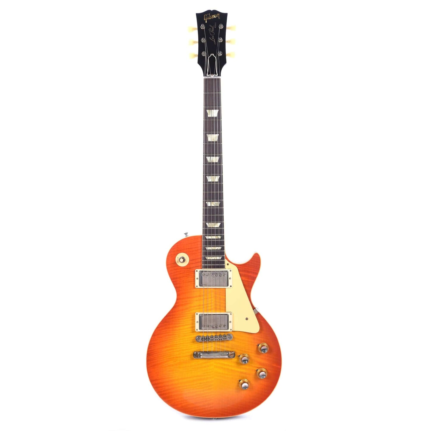 Gibson Custom Shop 1960 Les Paul Standard "CME Spec" Orange Lemon Fade VOS w/60 V3 Neck Electric Guitars / Solid Body