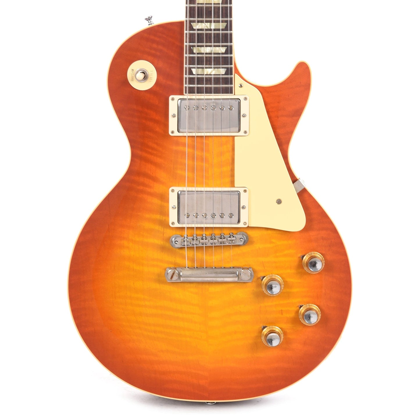 Gibson Custom Shop 1960 Les Paul Standard "CME Spec" Orange Lemon Fade VOS w/60 V3 Neck Electric Guitars / Solid Body