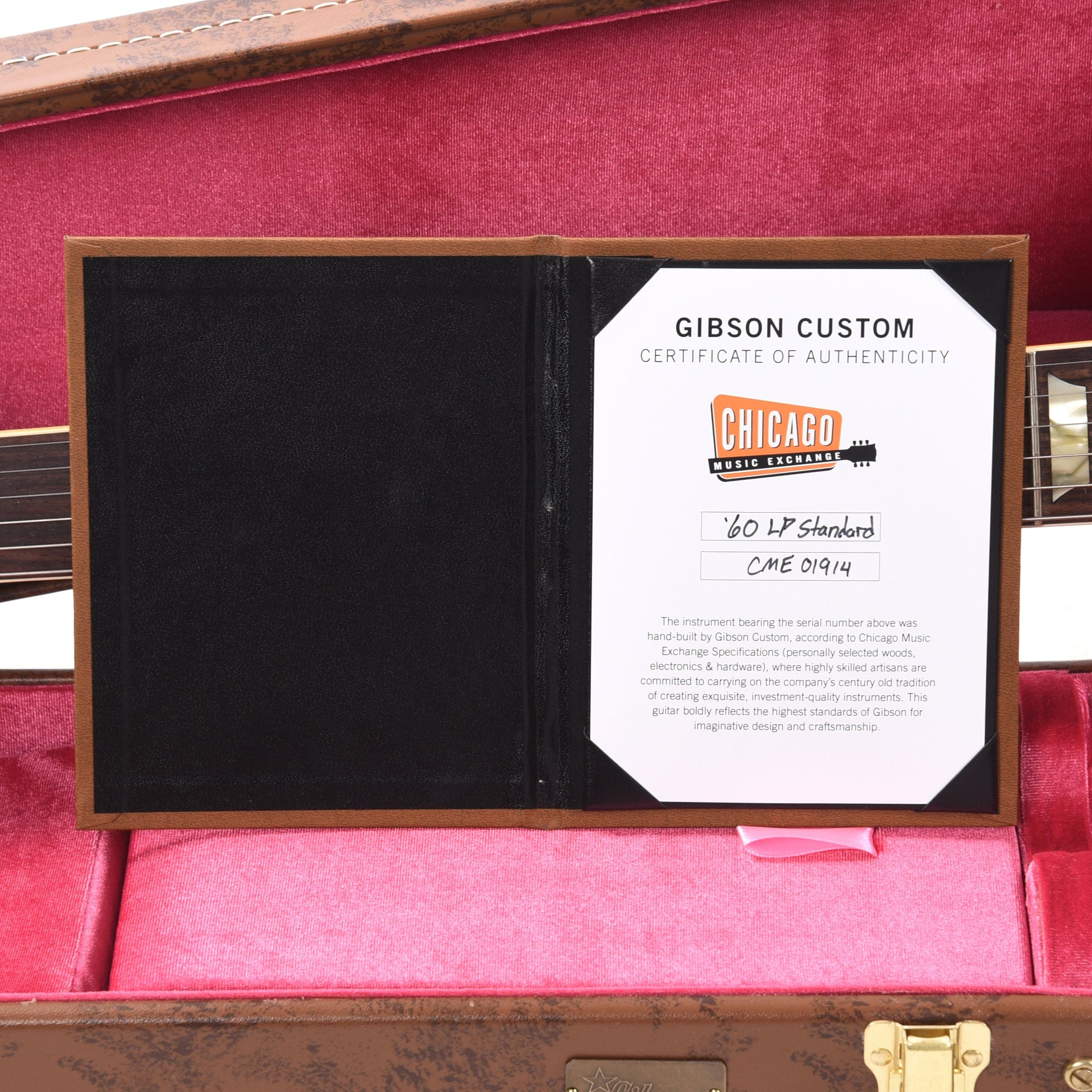 Gibson Custom Shop 1960 Les Paul Standard 