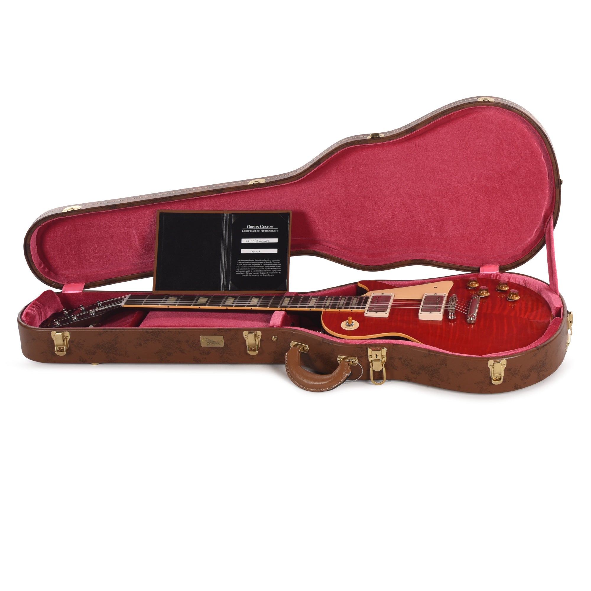 Gibson Custom Shop 1960 Les Paul Standard 