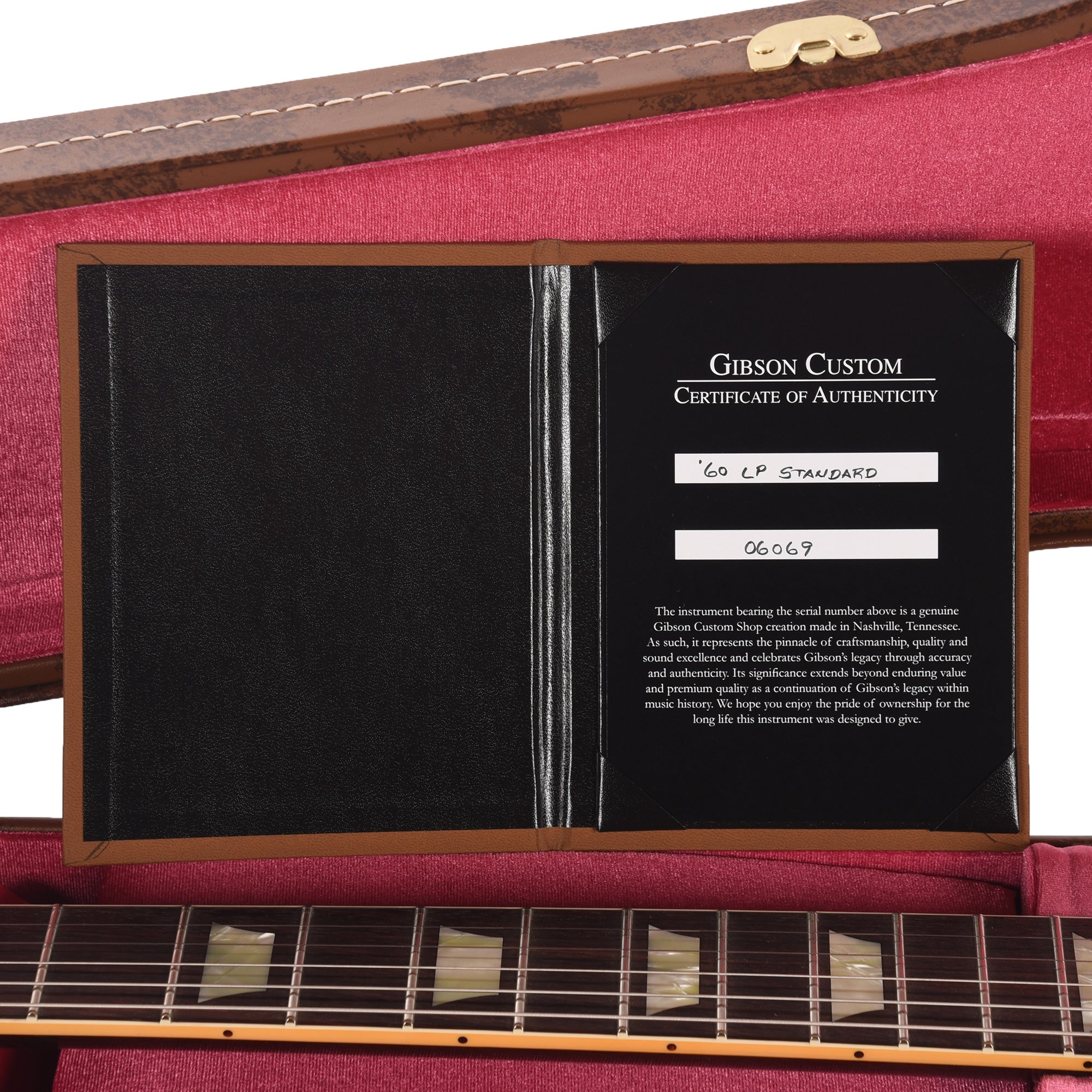 Gibson Custom Shop 1960 Les Paul Standard 