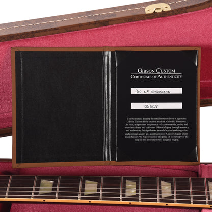 Gibson Custom Shop 1960 Les Paul Standard "CME Spec" Sweet Cherry VOS w/'60 V2 Neck Profile Electric Guitars / Solid Body