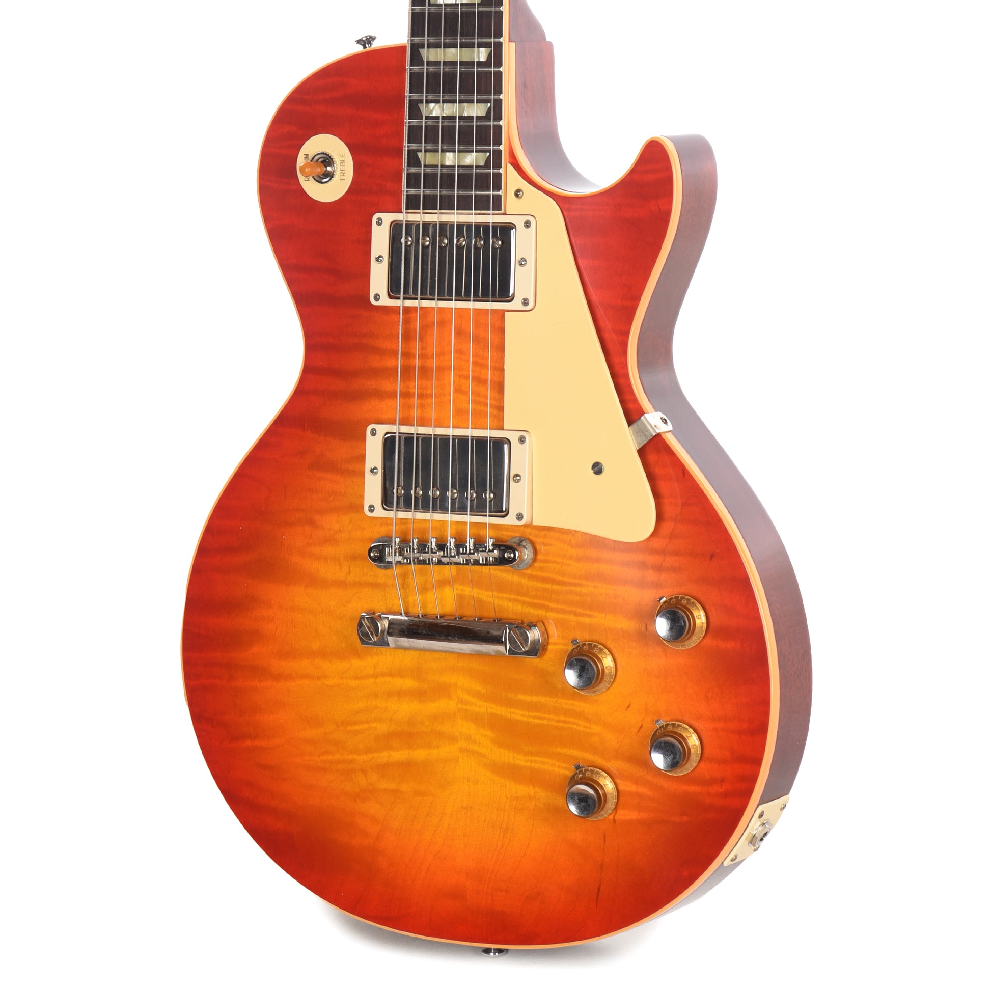 Gibson Custom Shop 1960 Les Paul Standard "CME Spec" Tomato Soup Burst VOS w/60 V2 Neck Electric Guitars / Solid Body