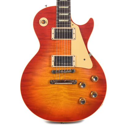 Gibson Custom Shop 1960 Les Paul Standard "CME Spec" Tomato Soup Burst VOS w/60 V2 Neck Electric Guitars / Solid Body