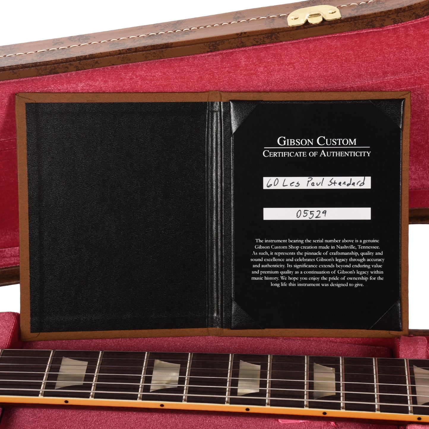 Gibson Custom Shop 1960 Les Paul Standard "CME Spec" Tomato Soup Burst VOS w/60 V2 Neck Electric Guitars / Solid Body