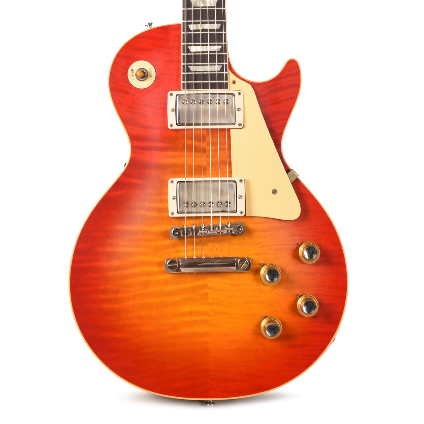 Gibson Custom Shop 1960 Les Paul Standard "CME Spec" Tomato Soup Burst VOS w/60 V2 Neck Electric Guitars / Solid Body
