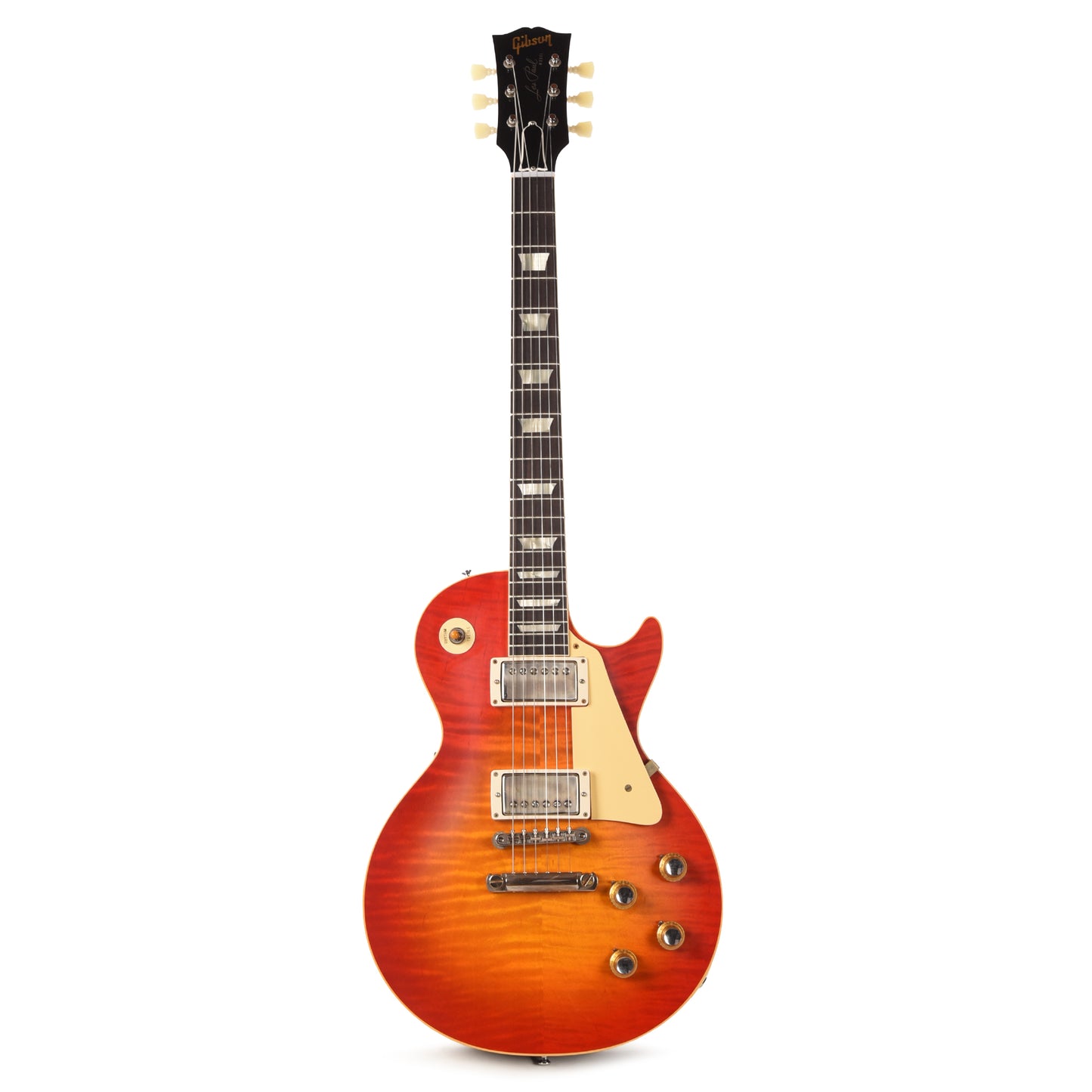 Gibson Custom Shop 1960 Les Paul Standard "CME Spec" Tomato Soup Burst VOS w/60 V2 Neck Electric Guitars / Solid Body