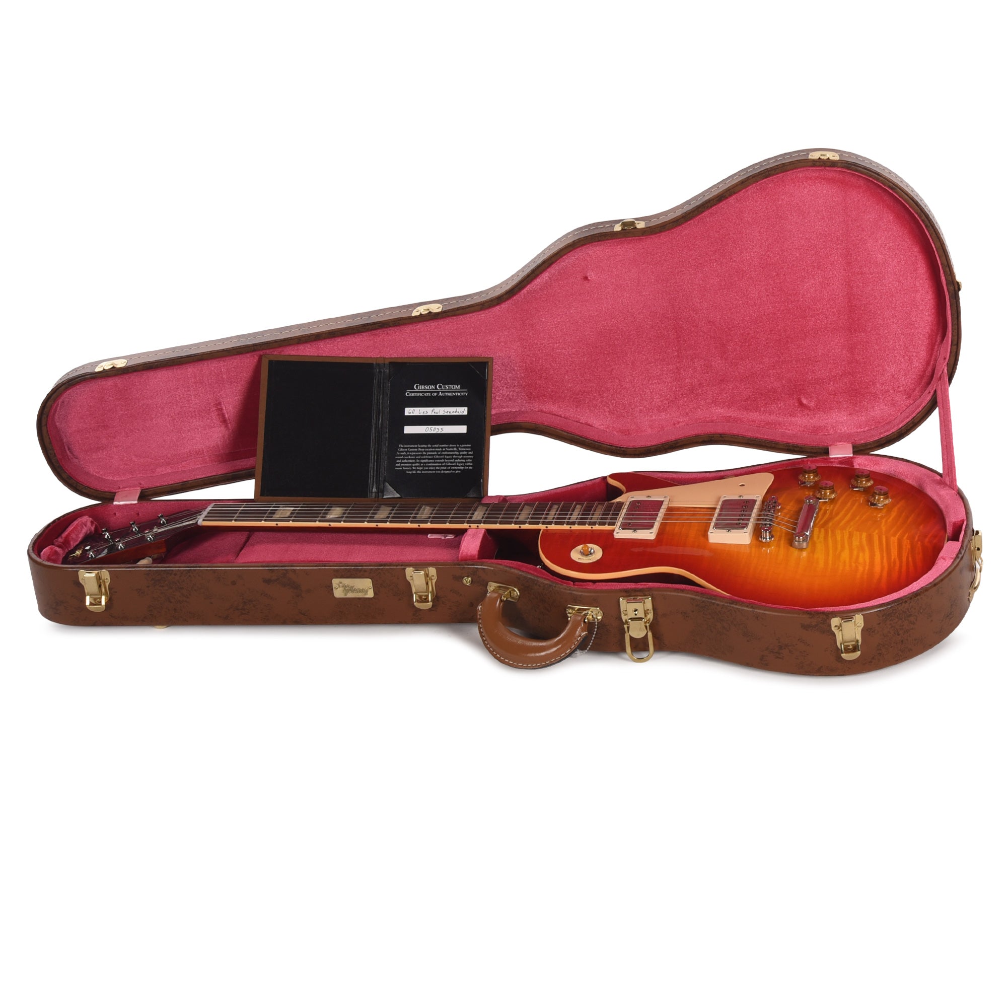 Gibson Custom Shop 1960 Les Paul Standard 